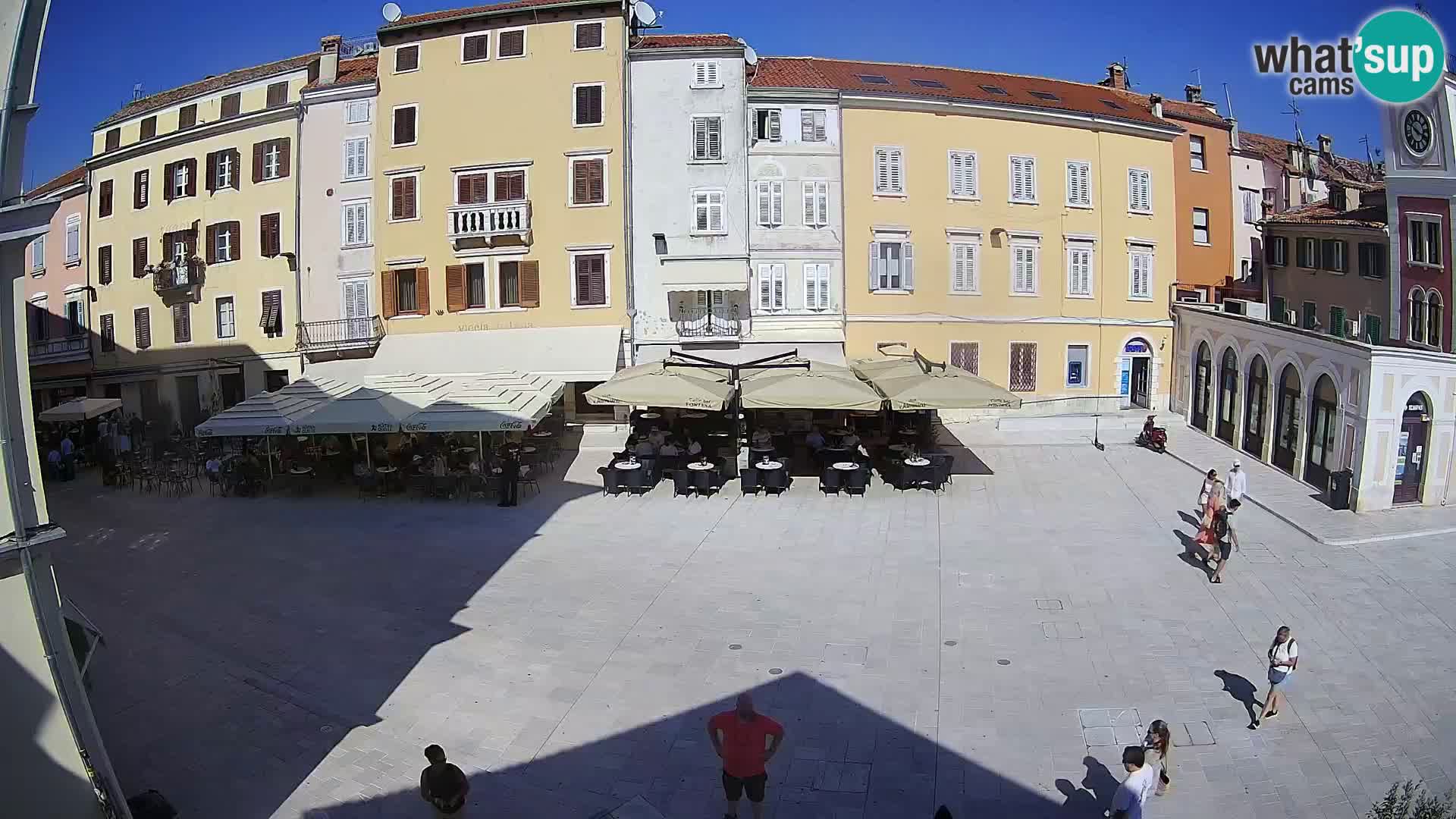 Webcam Rovigno Centro – Piazza Centrale
