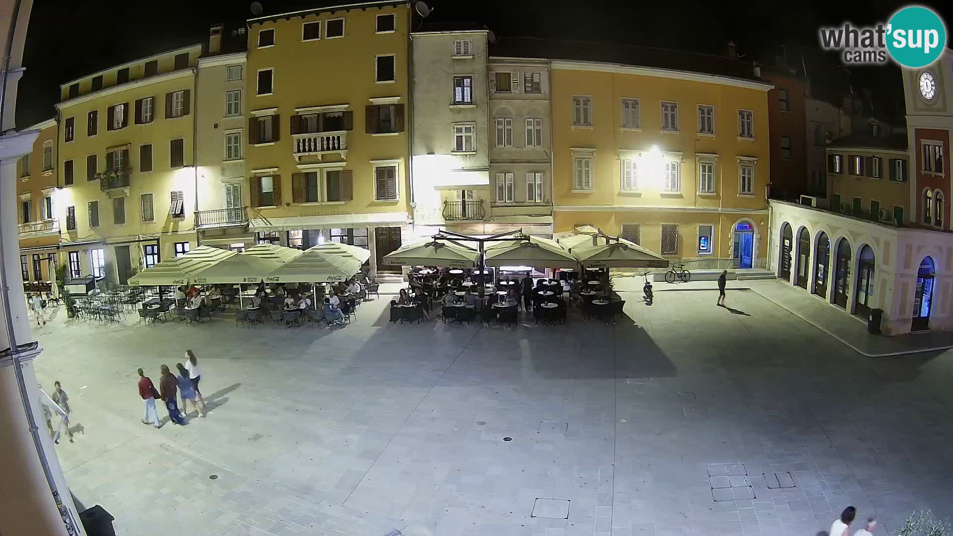 Spletna kamera Rovinj Center – Glavni trg