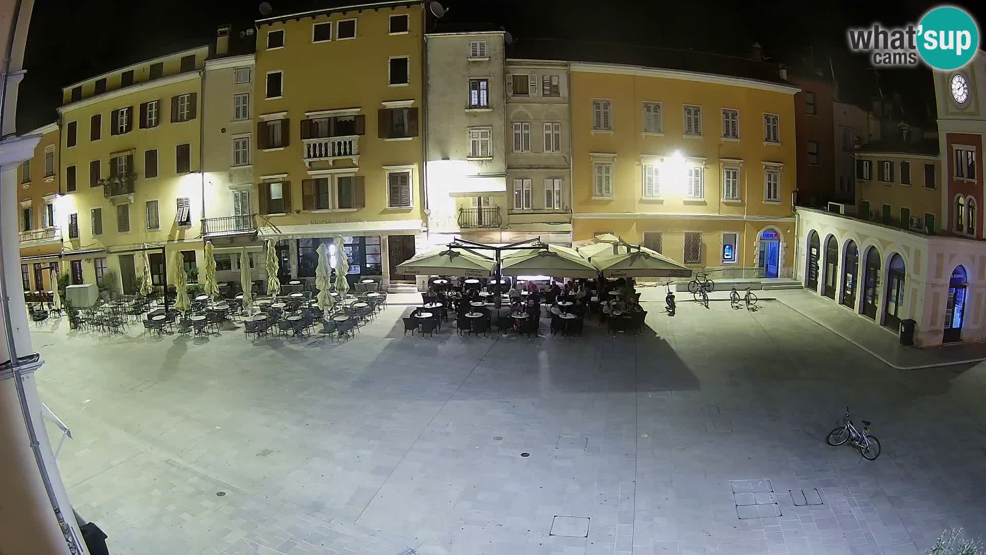 Webcam Rovinj Center – Plaza Principal