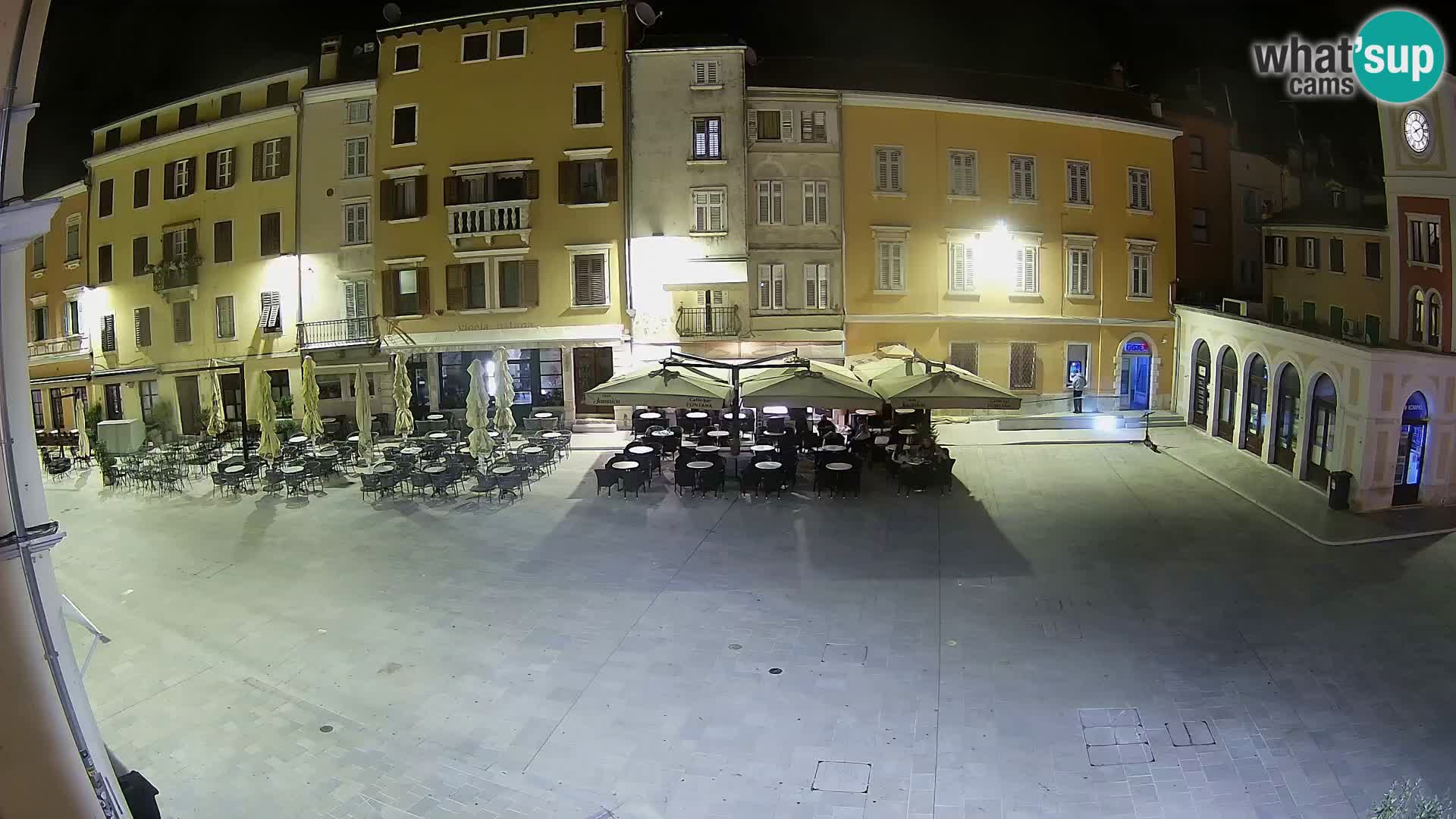 Webcam Rovinj Zentrum – Hauptplatz in Echtzeit