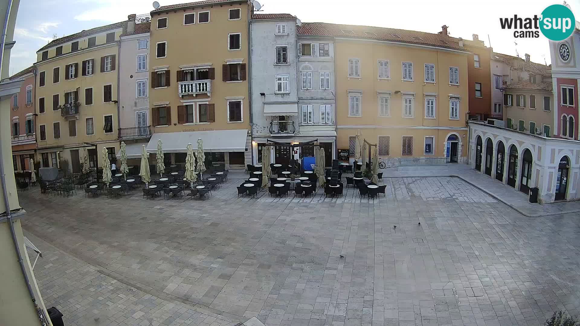 Rovinj Center Webcam – Main Square