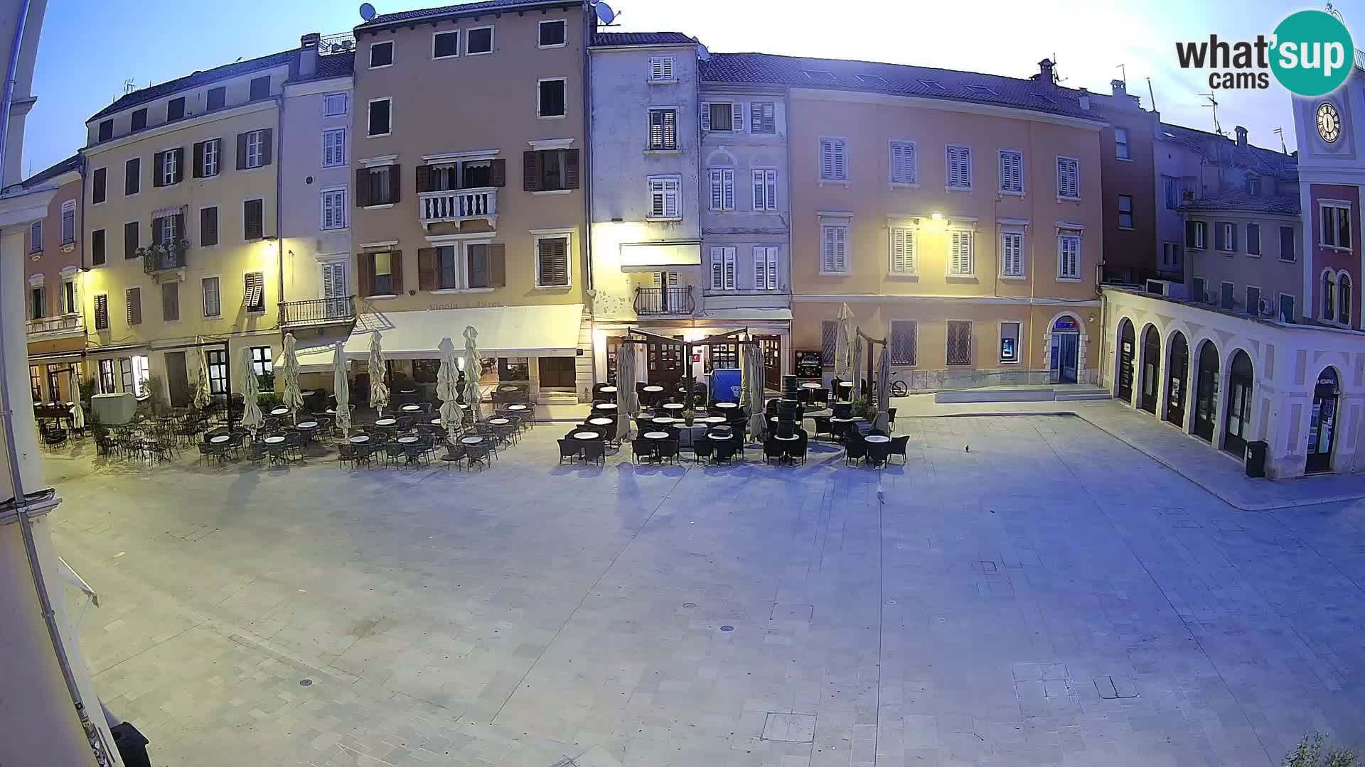Spletna kamera Rovinj Center – Glavni trg