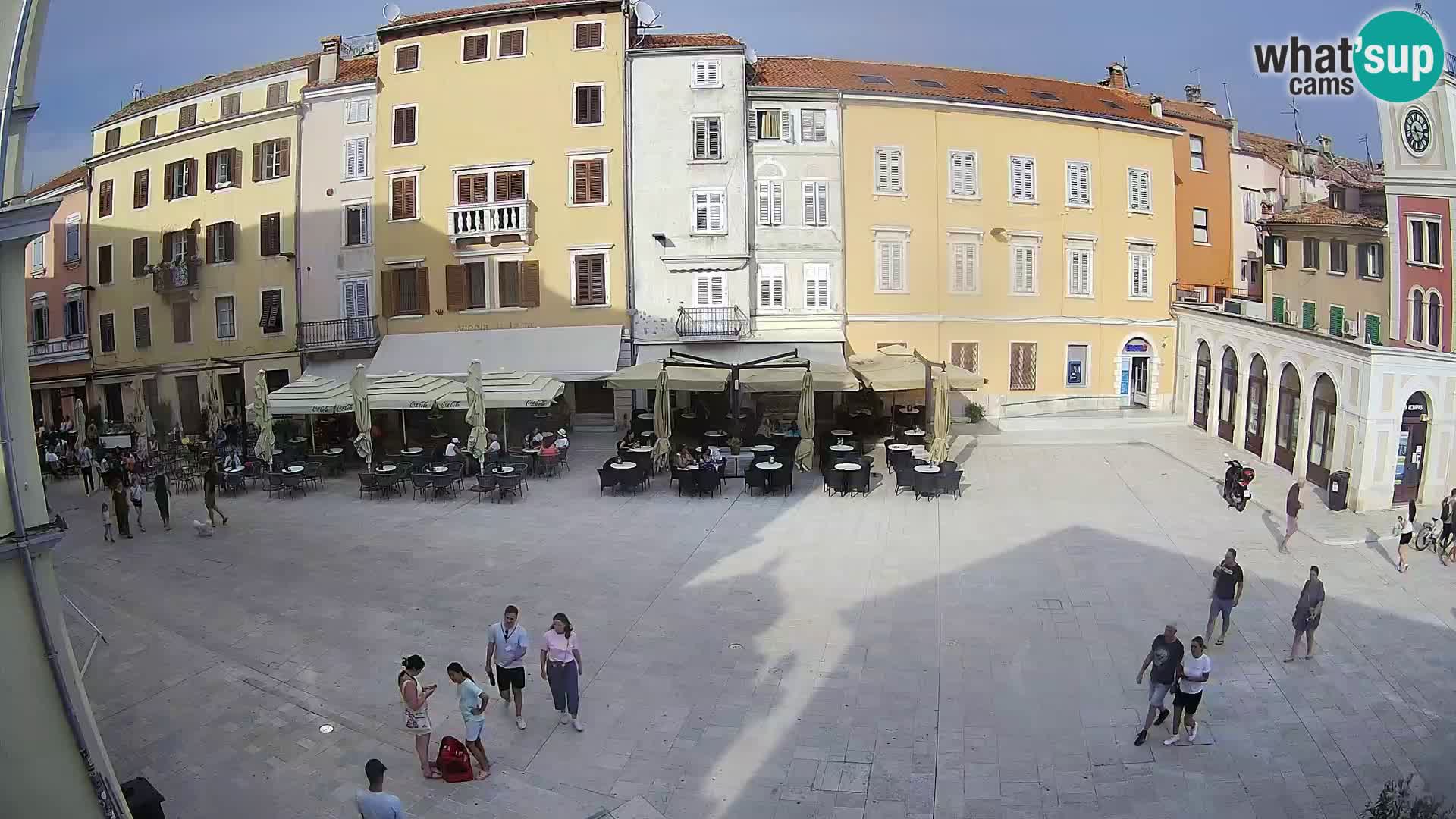 Webcam Rovinj Centar – glavni trg