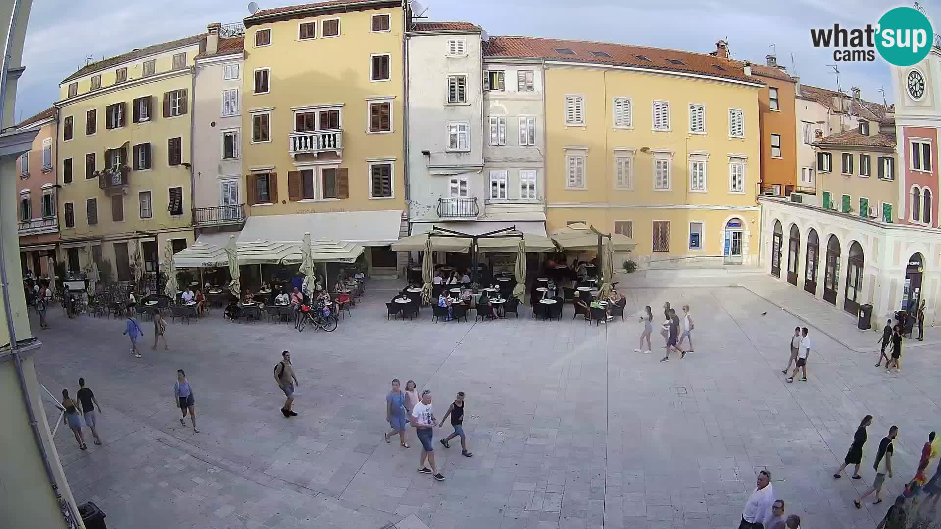 Webcam Rovinj Centre – Place Principale