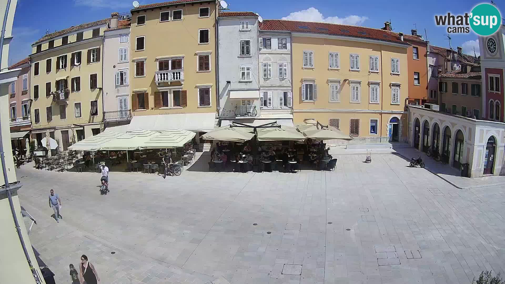 Webcam Rovinj Centar – glavni trg