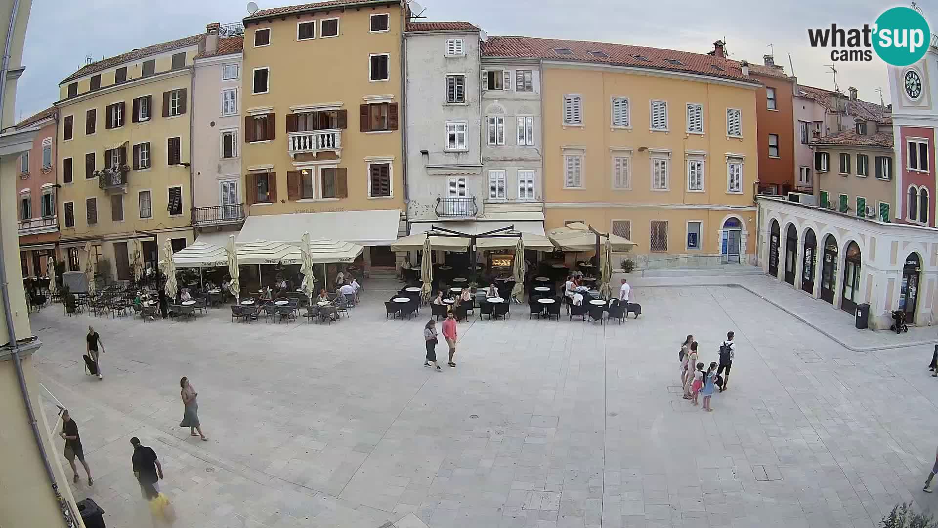Webcam Rovigno Centro – Piazza Centrale