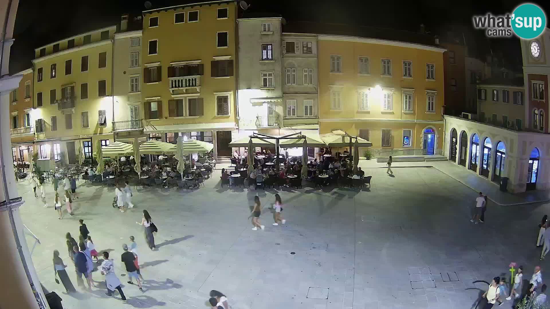 Webcam Rovinj Centar – glavni trg