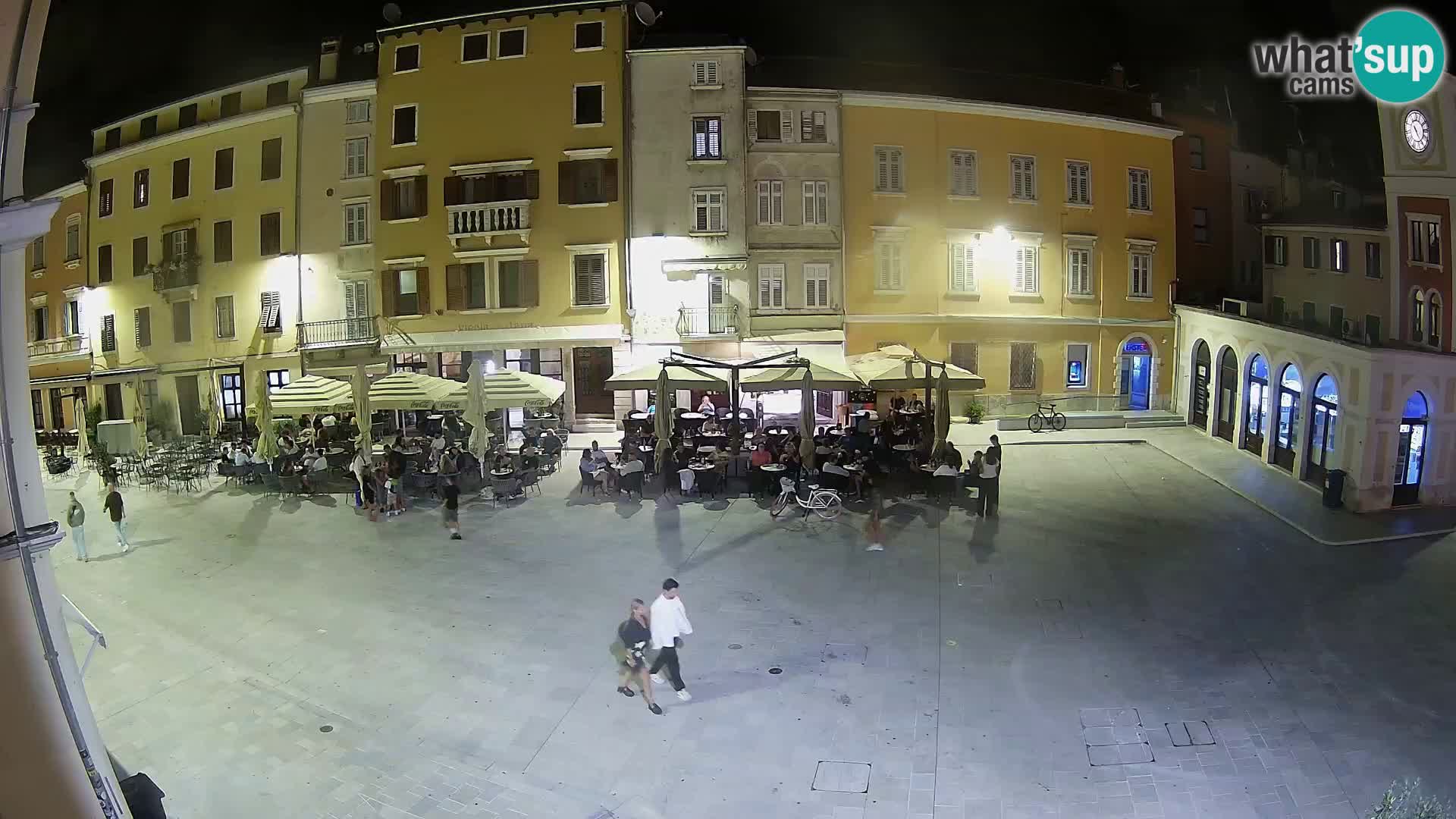 Webcam Rovinj Centar – glavni trg