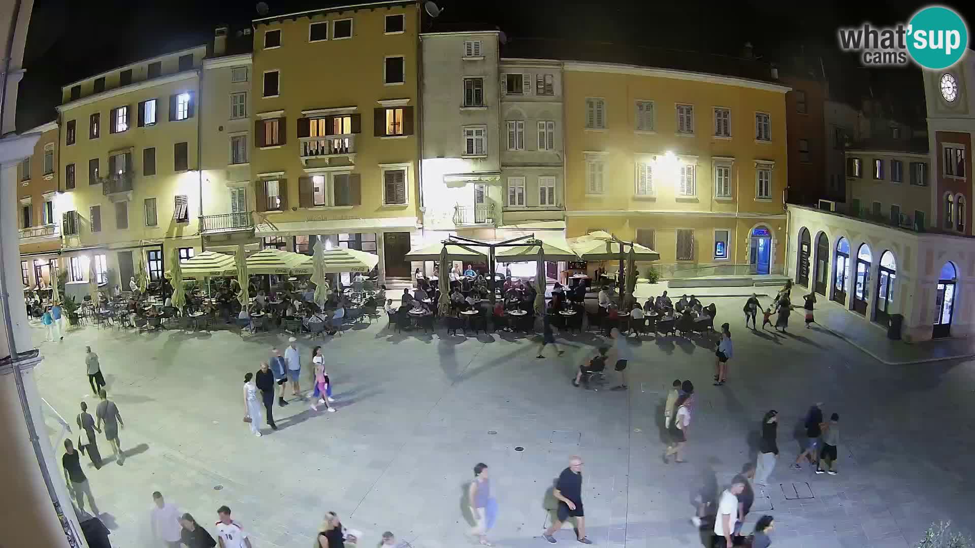 Rovinj Center Webcam – Main Square