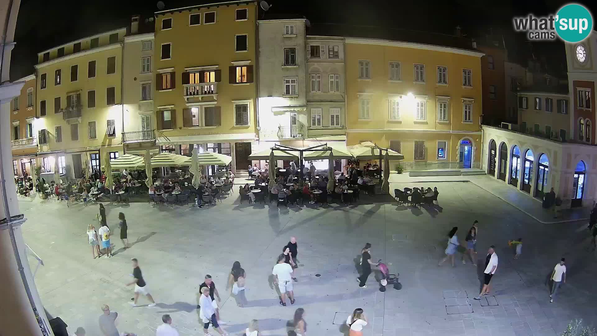 Webcam Rovigno Centro – Piazza Centrale
