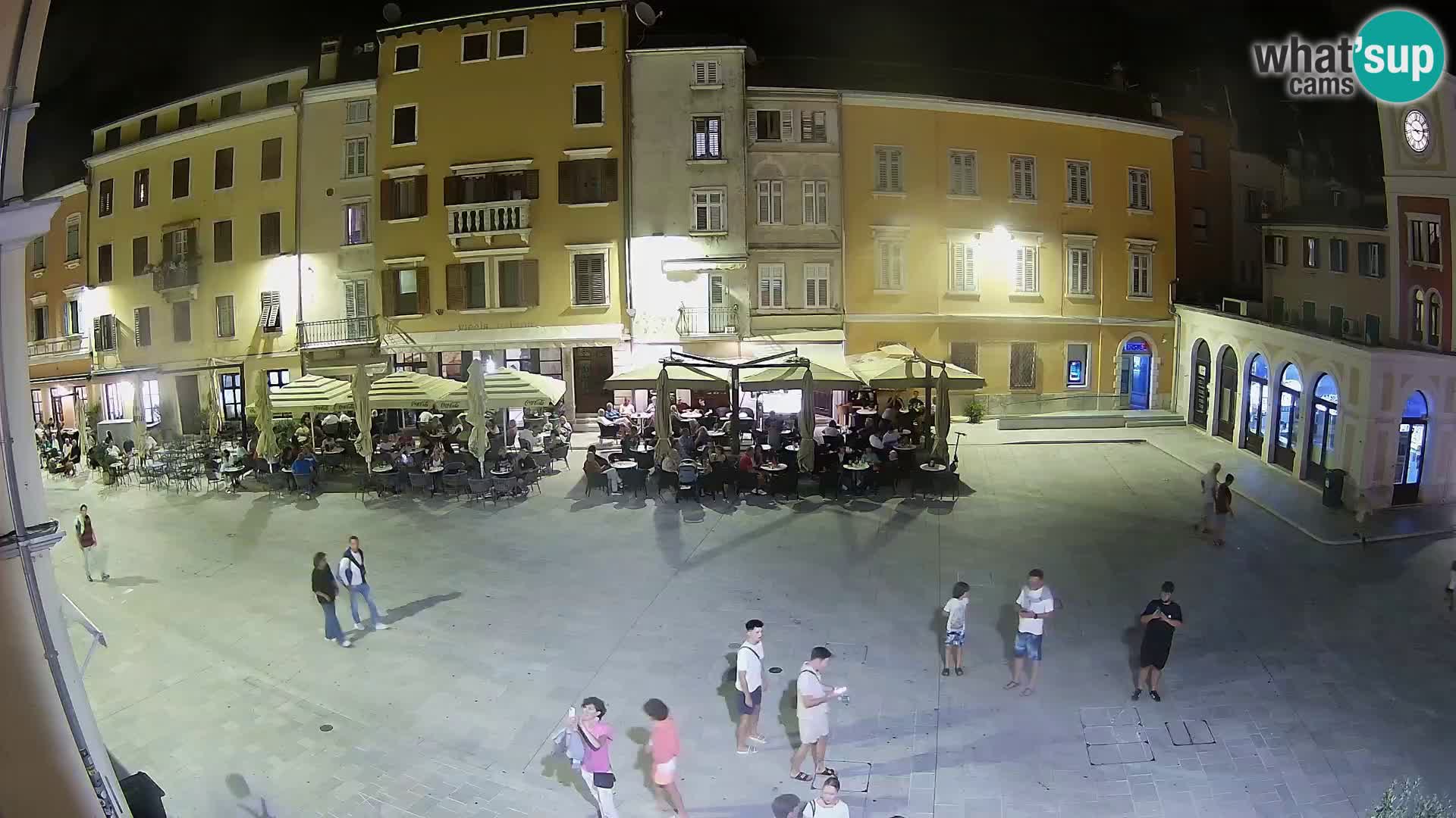 Spletna kamera Rovinj Center – Glavni trg