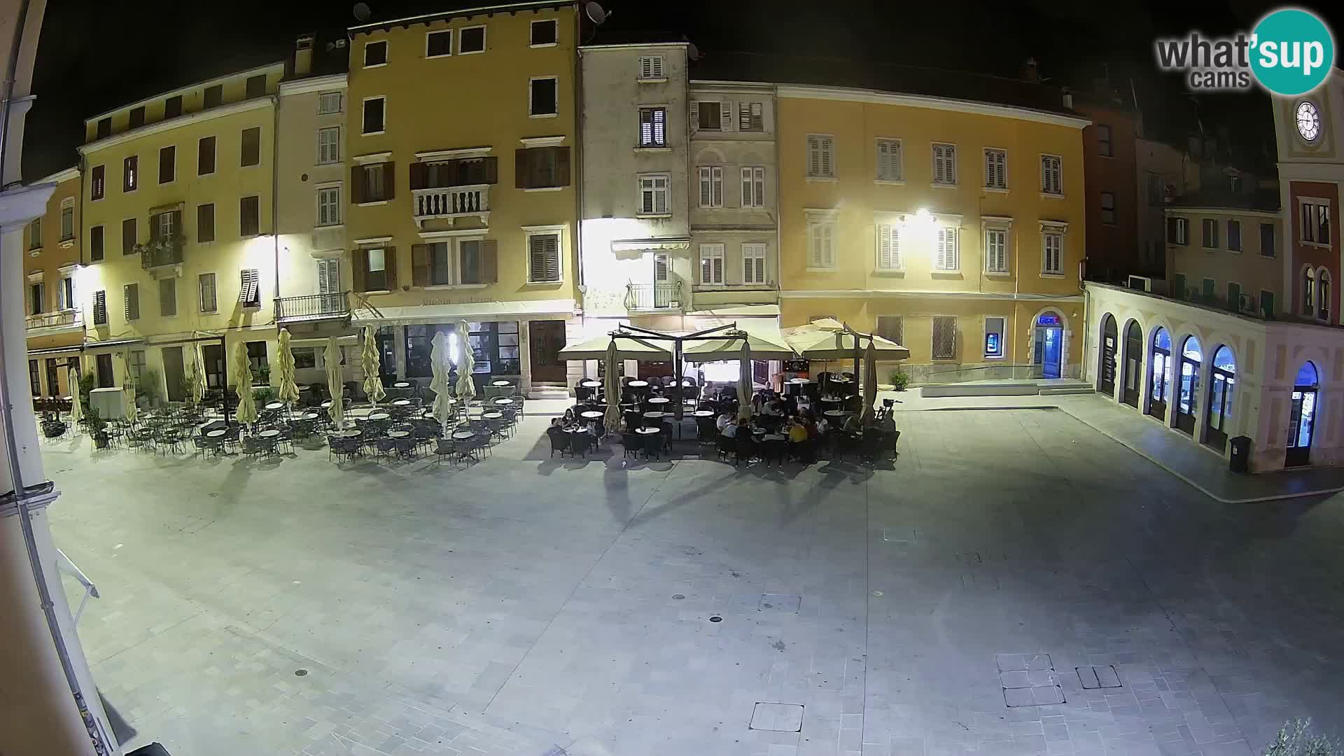 Webcam Rovinj Center – Plaza Principal