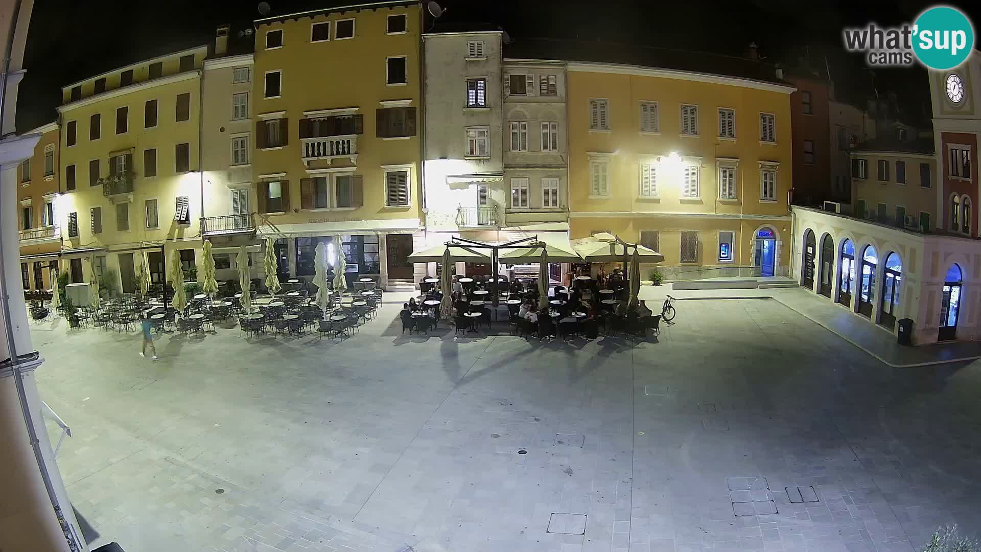 Webcam Rovinj Centre – Place Principale