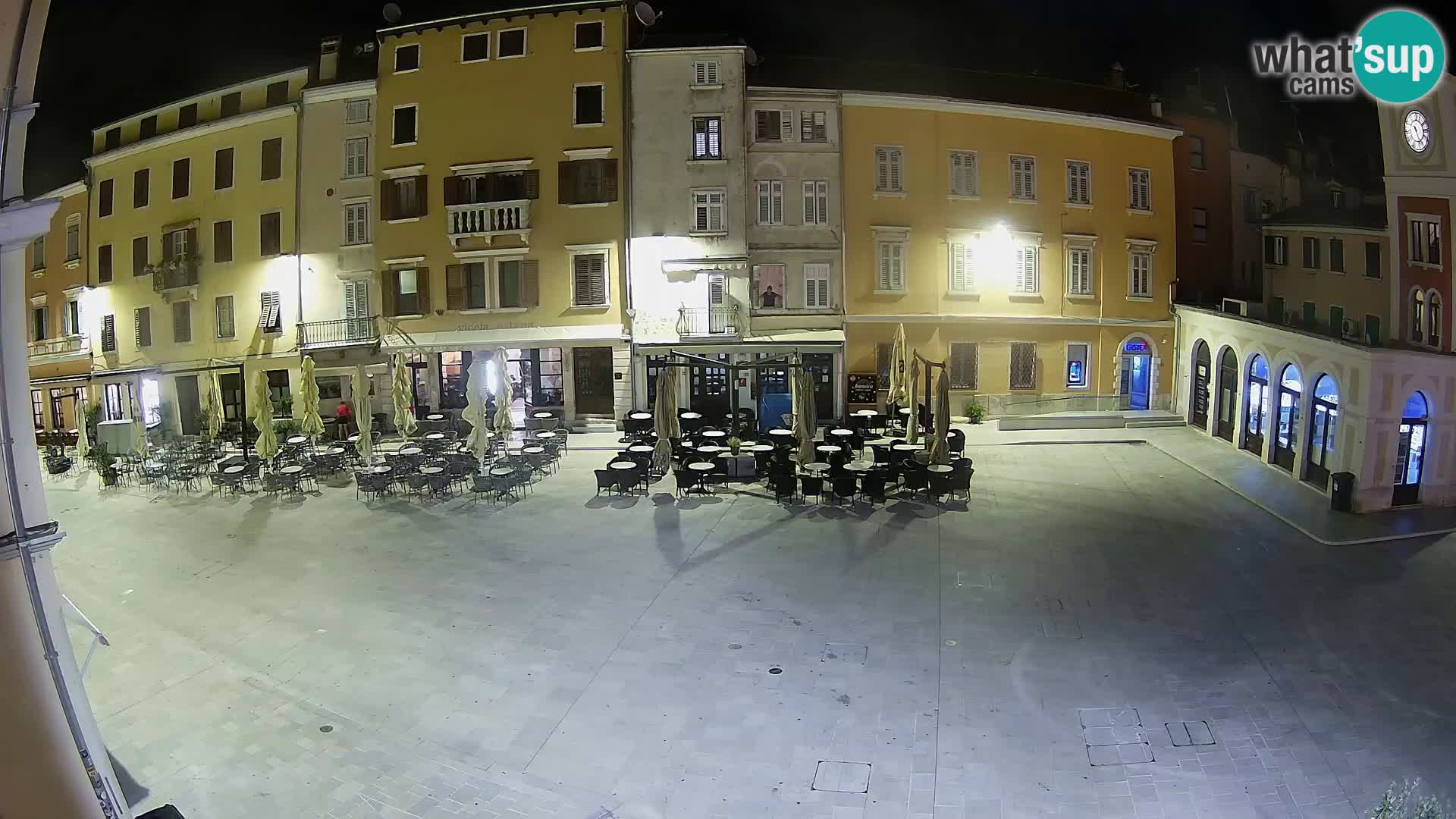 Rovinj Center Webcam – Main Square