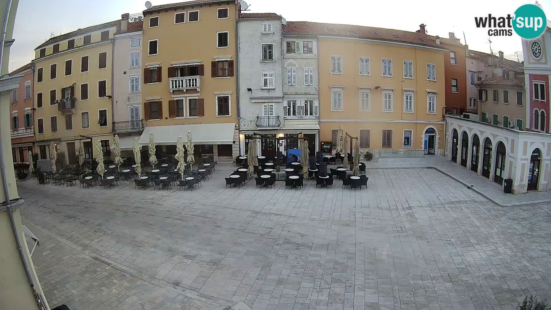 Webcam Rovigno Centro – Piazza Centrale