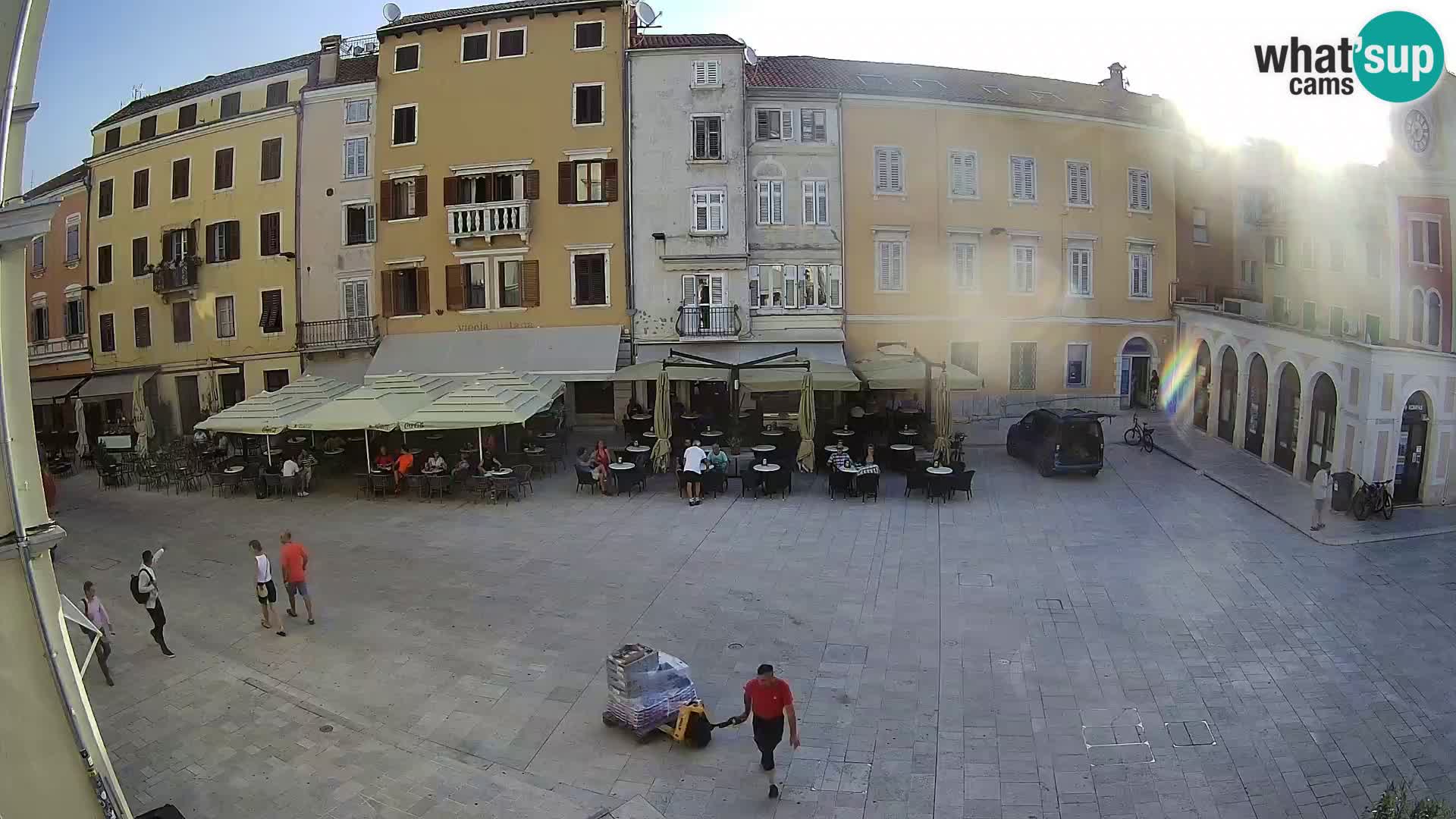 Webcam Rovinj Centre – Place Principale