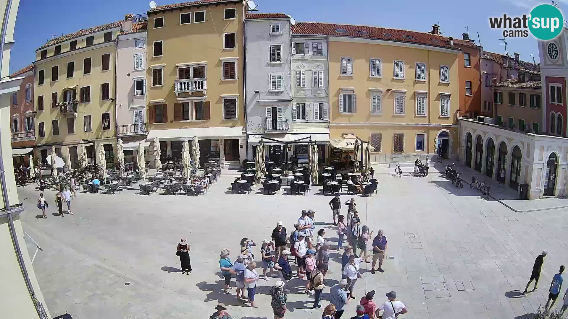 Rovinj Center Webcam – Main Square
