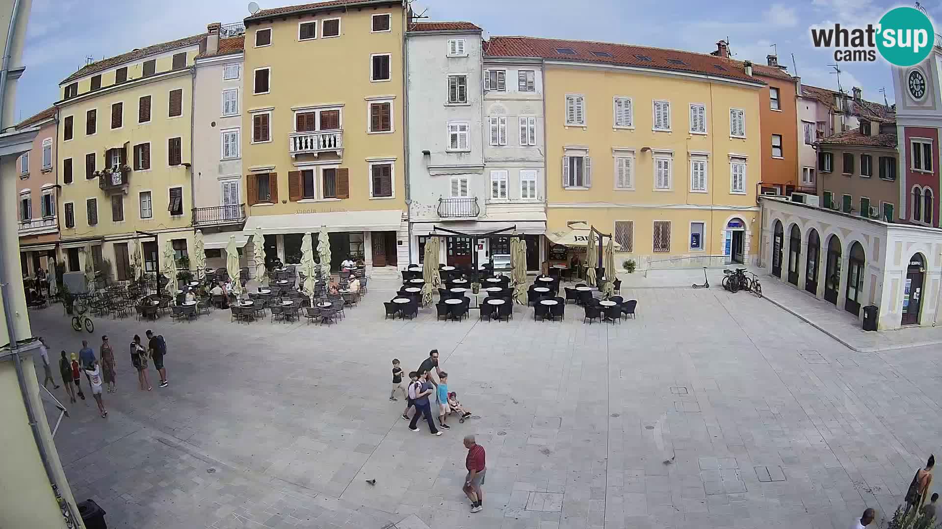 Webcam Rovinj Centre – Place Principale