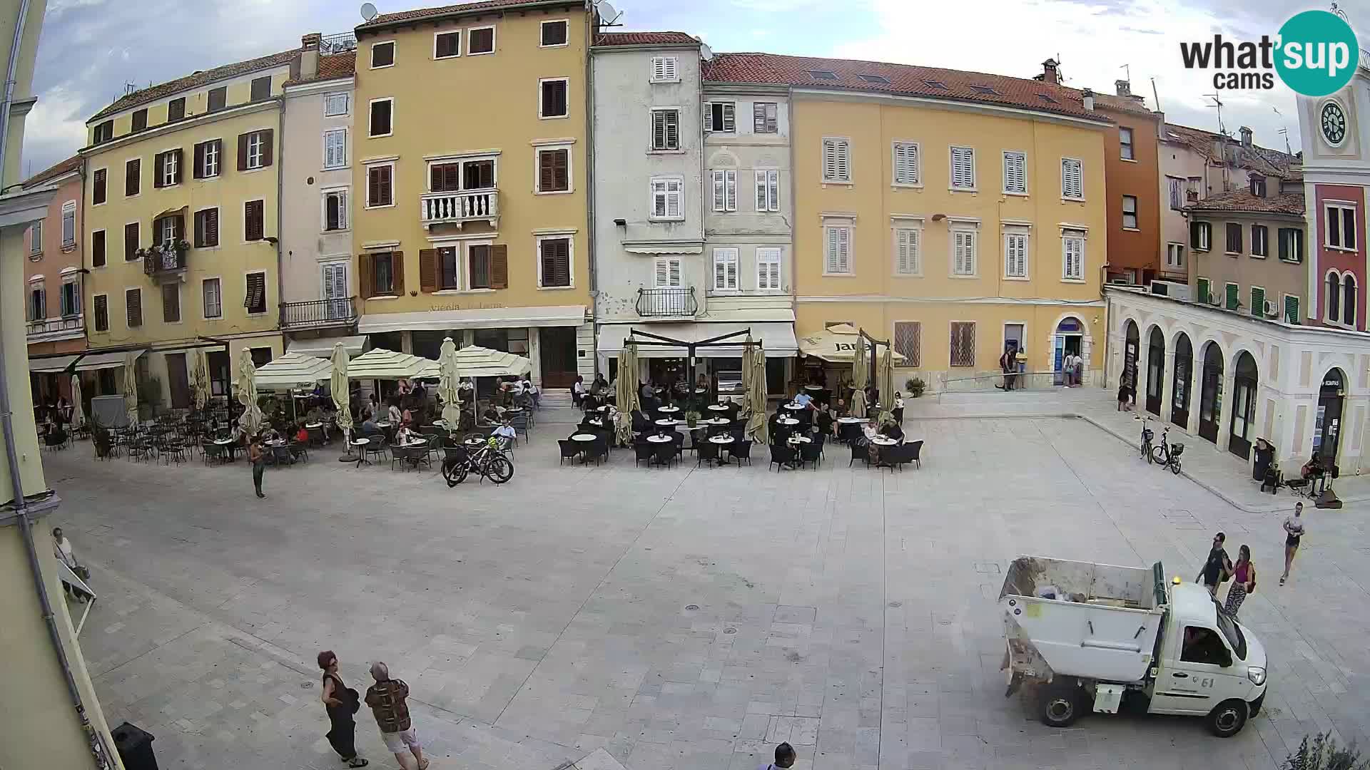 Webcam Rovigno Centro – Piazza Centrale