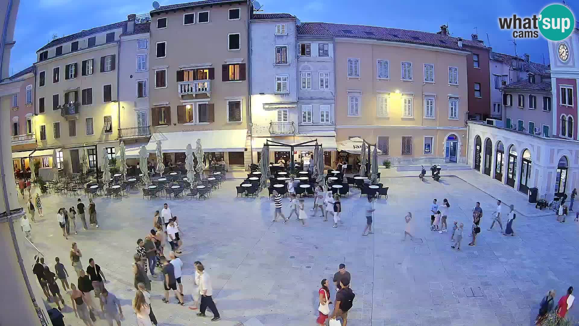 Webcam Rovinj Centar – glavni trg