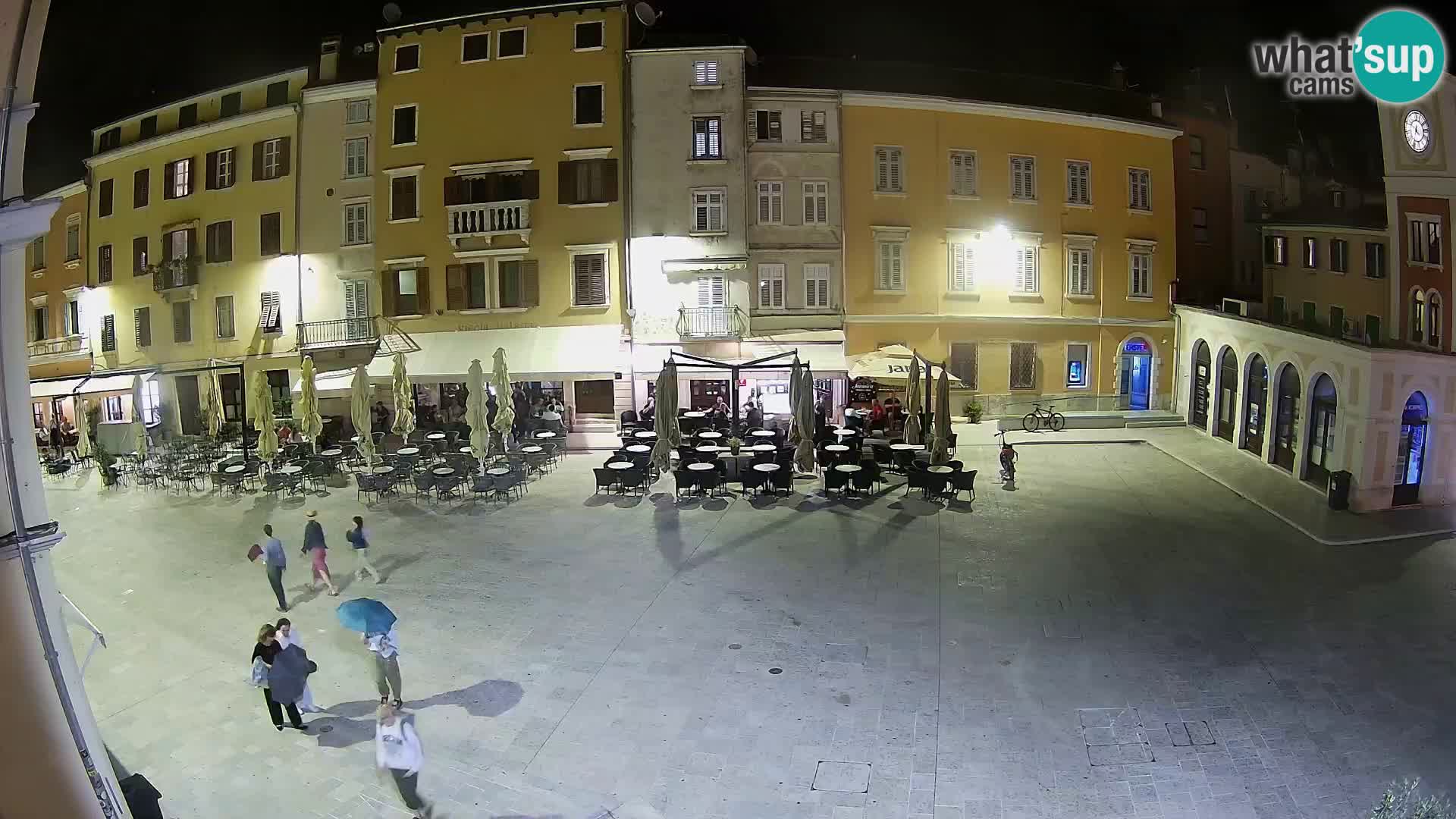Webcam Rovinj Centar – glavni trg