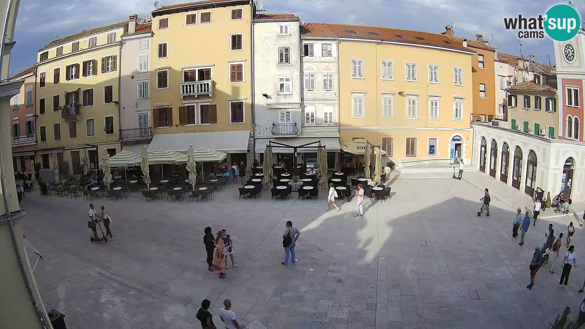Webcam Rovinj Centre – Place Principale