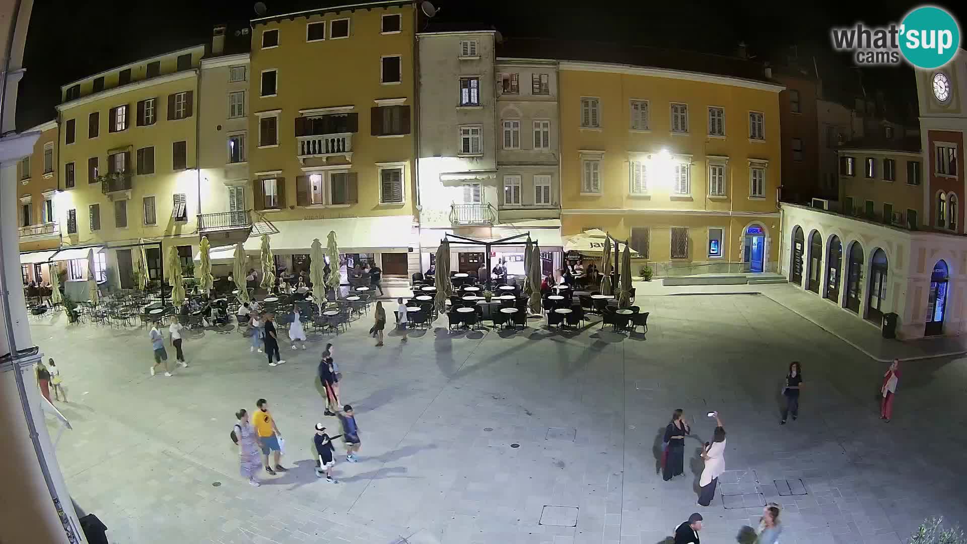 Webcam Rovigno Centro – Piazza Centrale