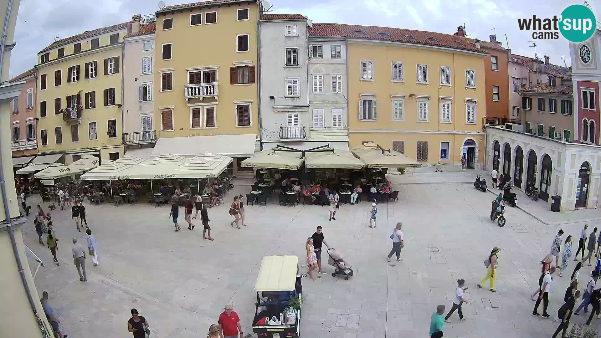 Webcam Rovigno Centro – Piazza Centrale