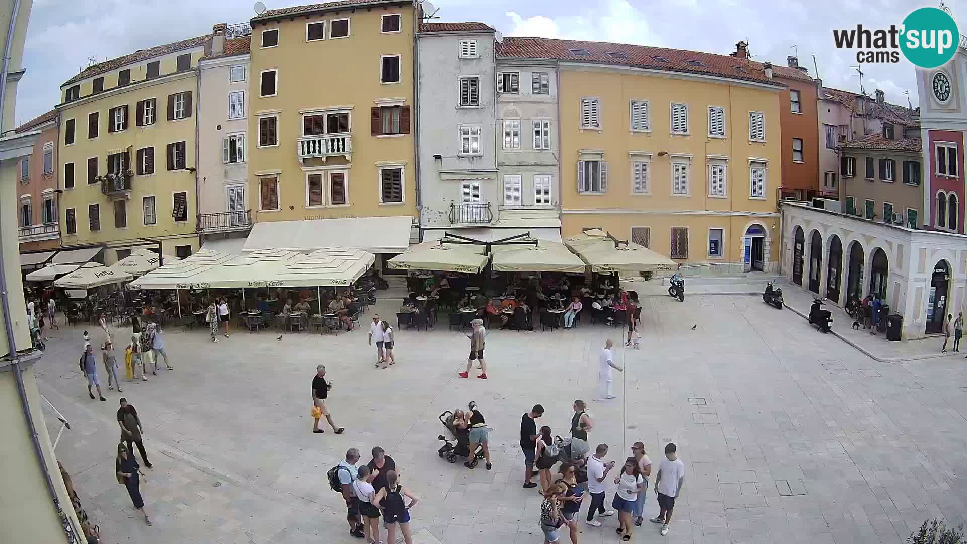 Webcam Rovinj Centre – Place Principale