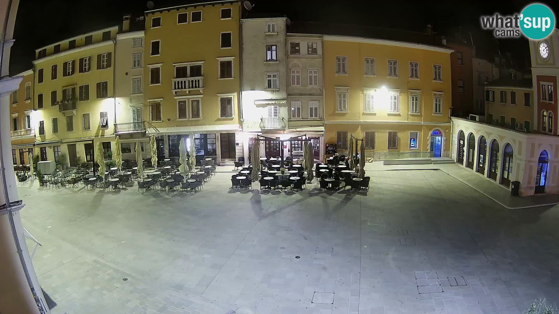 Webcam Rovinj Centre – Place Principale