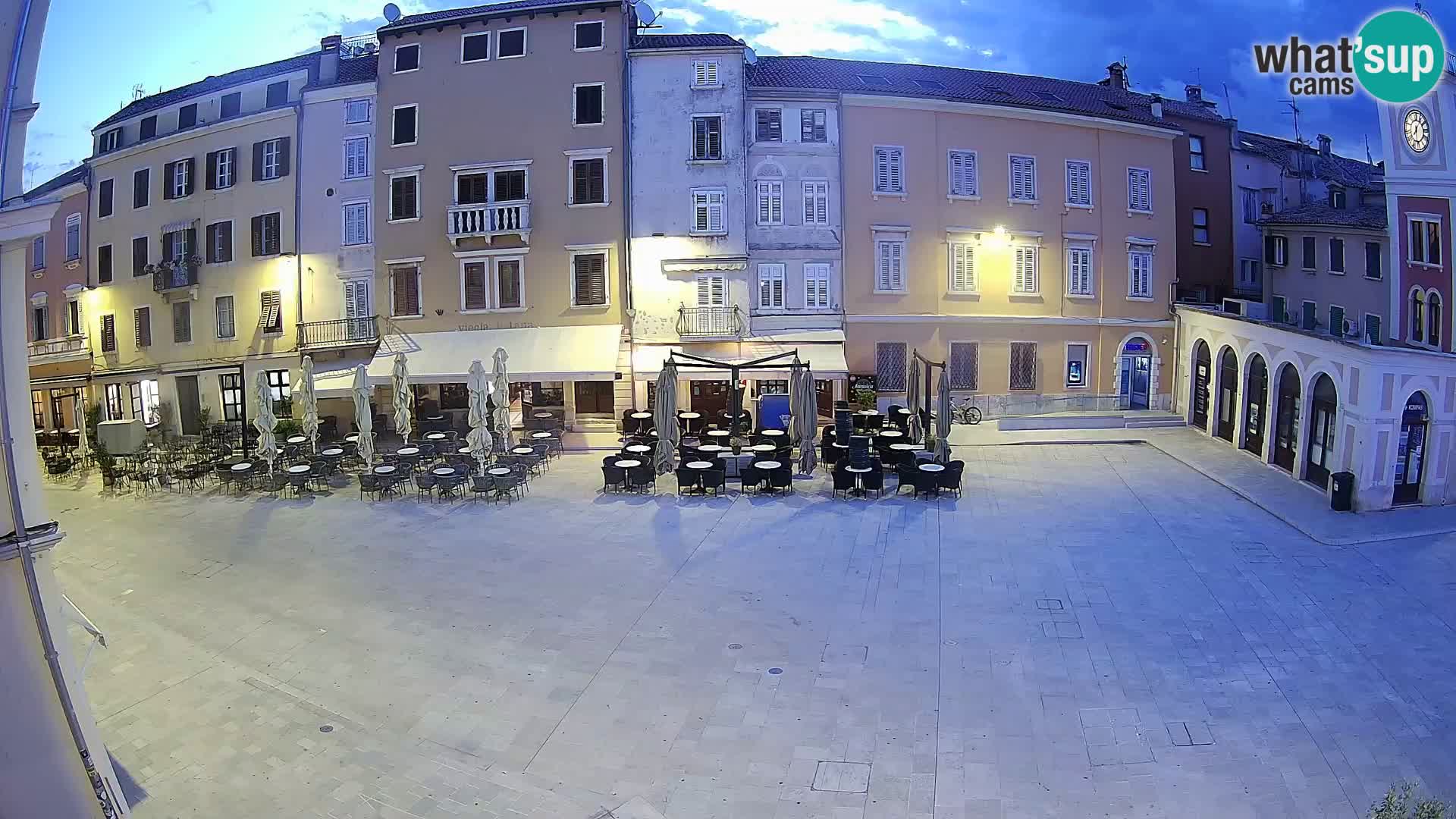 Rovinj Center Webcam – Main Square