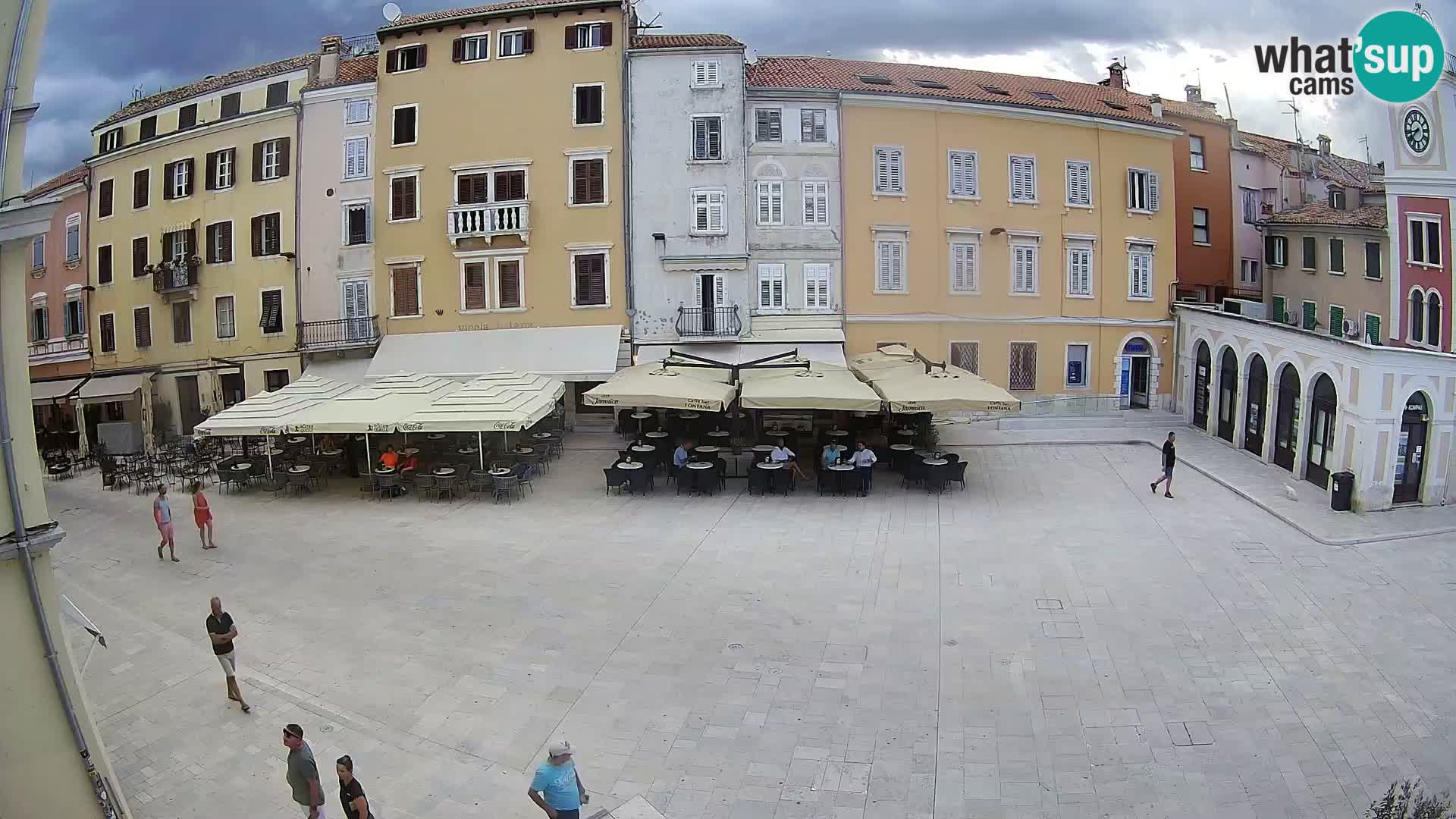 Webcam Rovinj Centar – glavni trg
