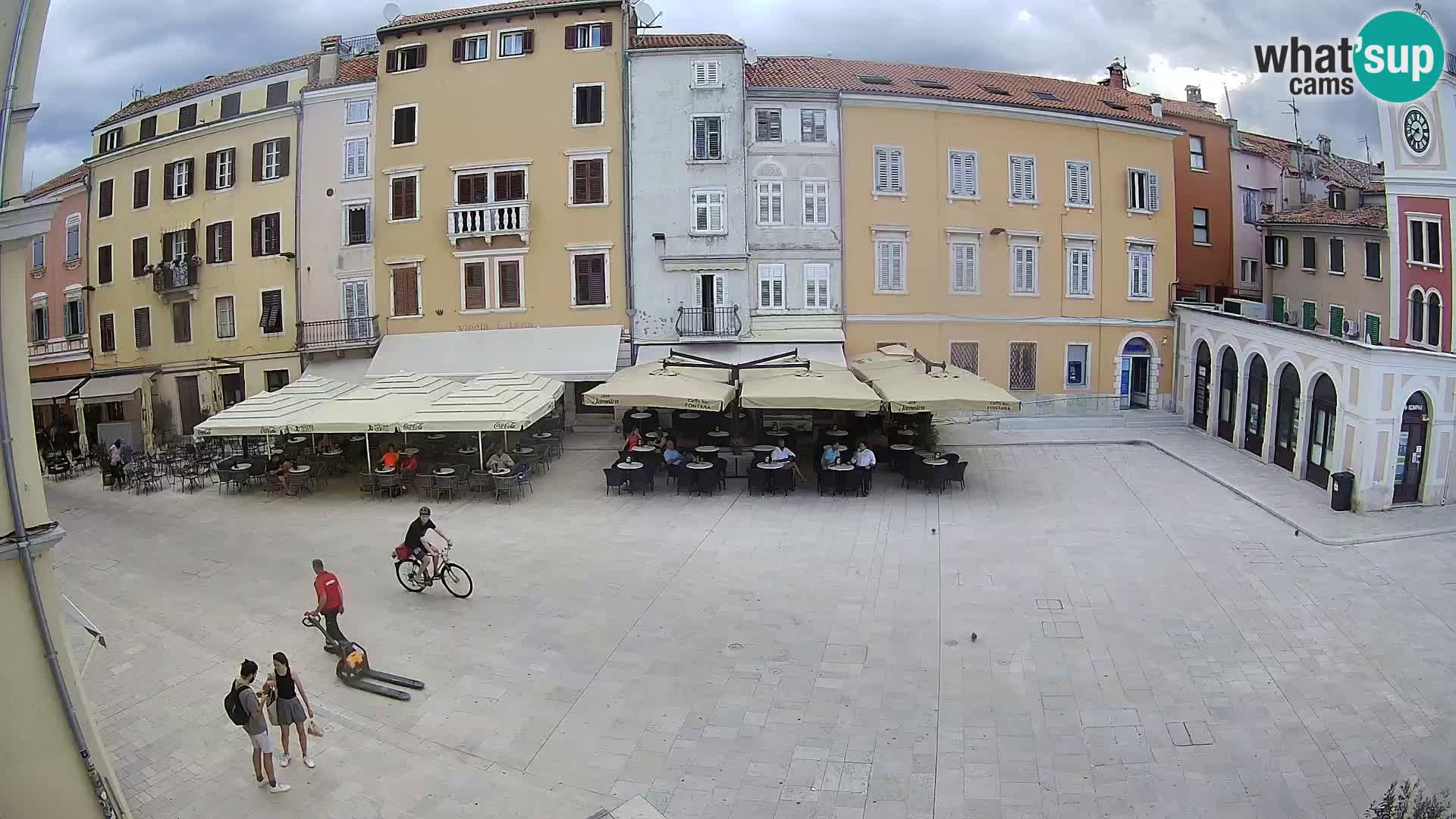 Rovinj Center Webcam – Main Square