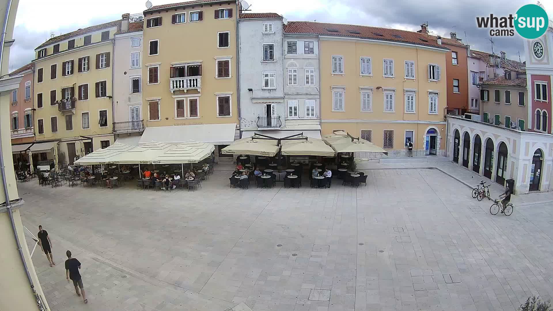Webcam Rovigno Centro – Piazza Centrale