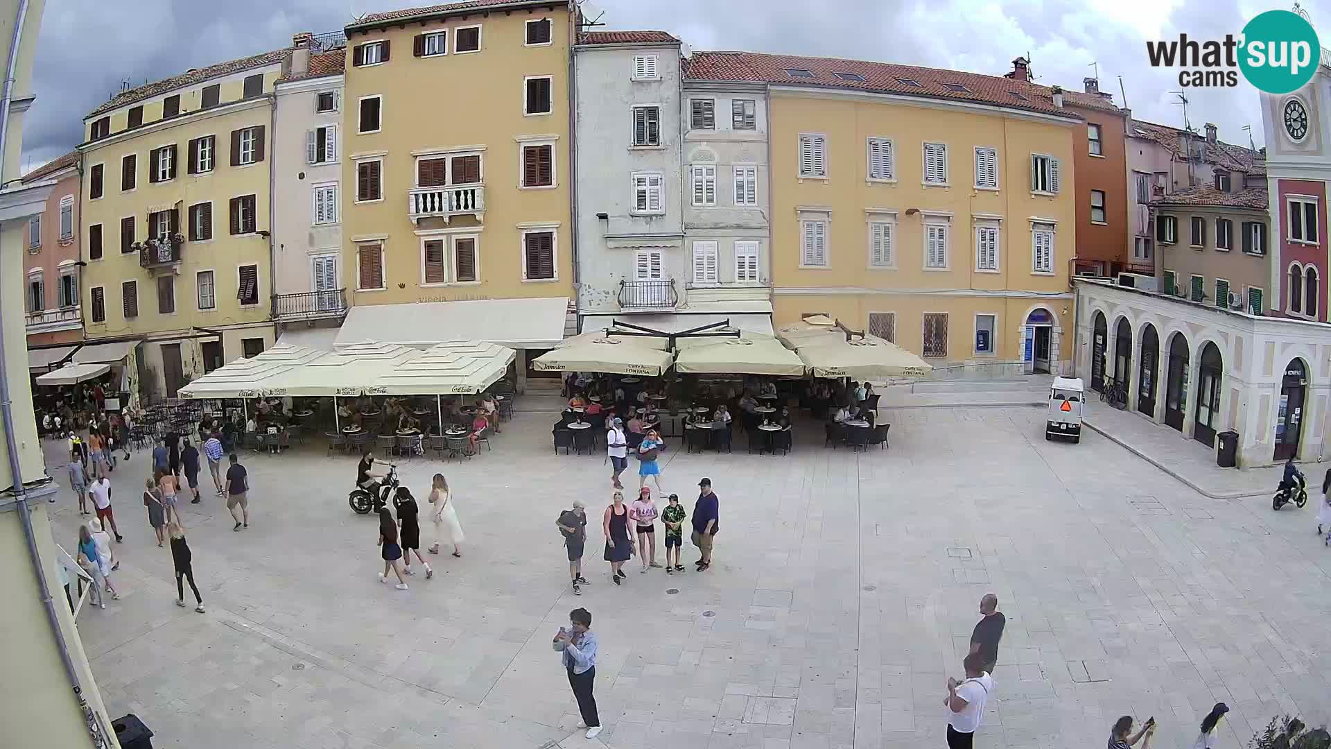Rovinj Center Webcam – Main Square