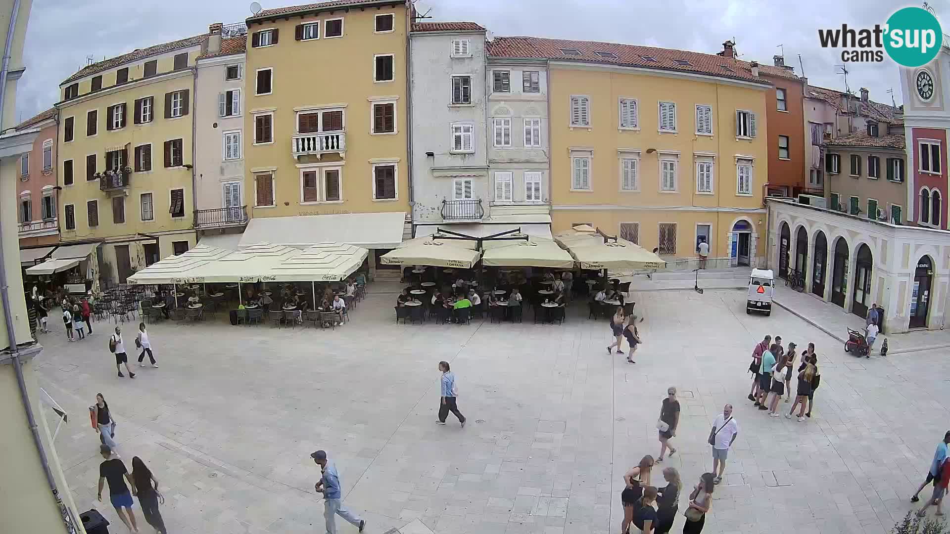 Webcam Rovigno Centro – Piazza Centrale