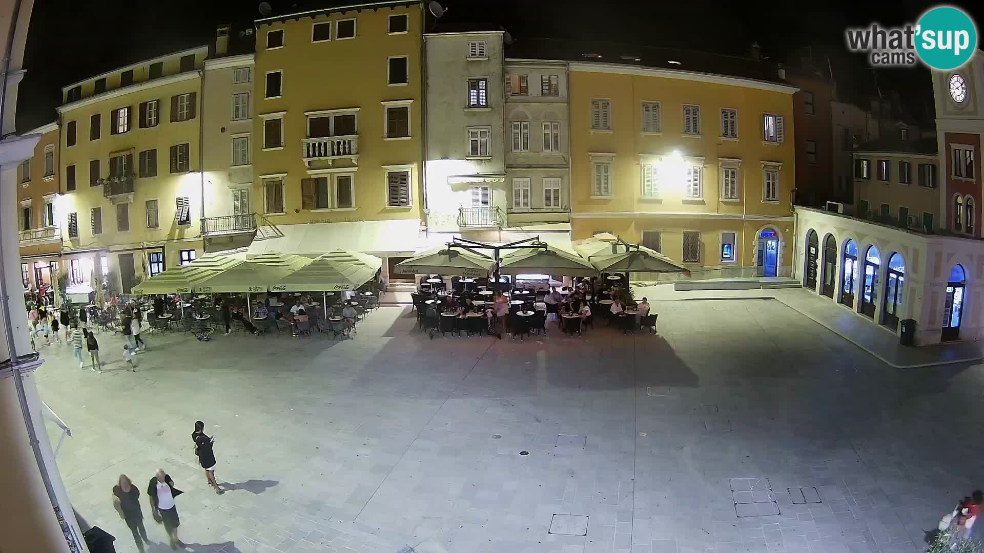 Spletna kamera Rovinj Center – Glavni trg