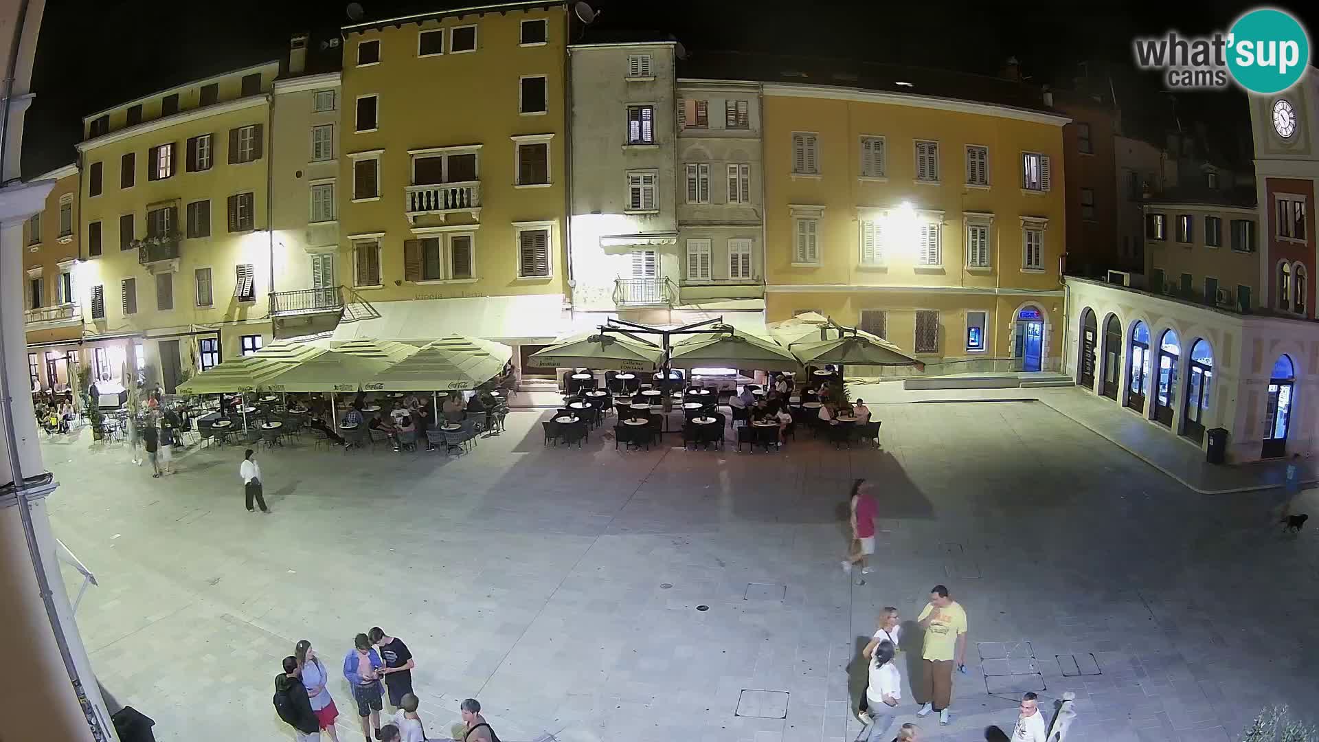 Spletna kamera Rovinj Center – Glavni trg