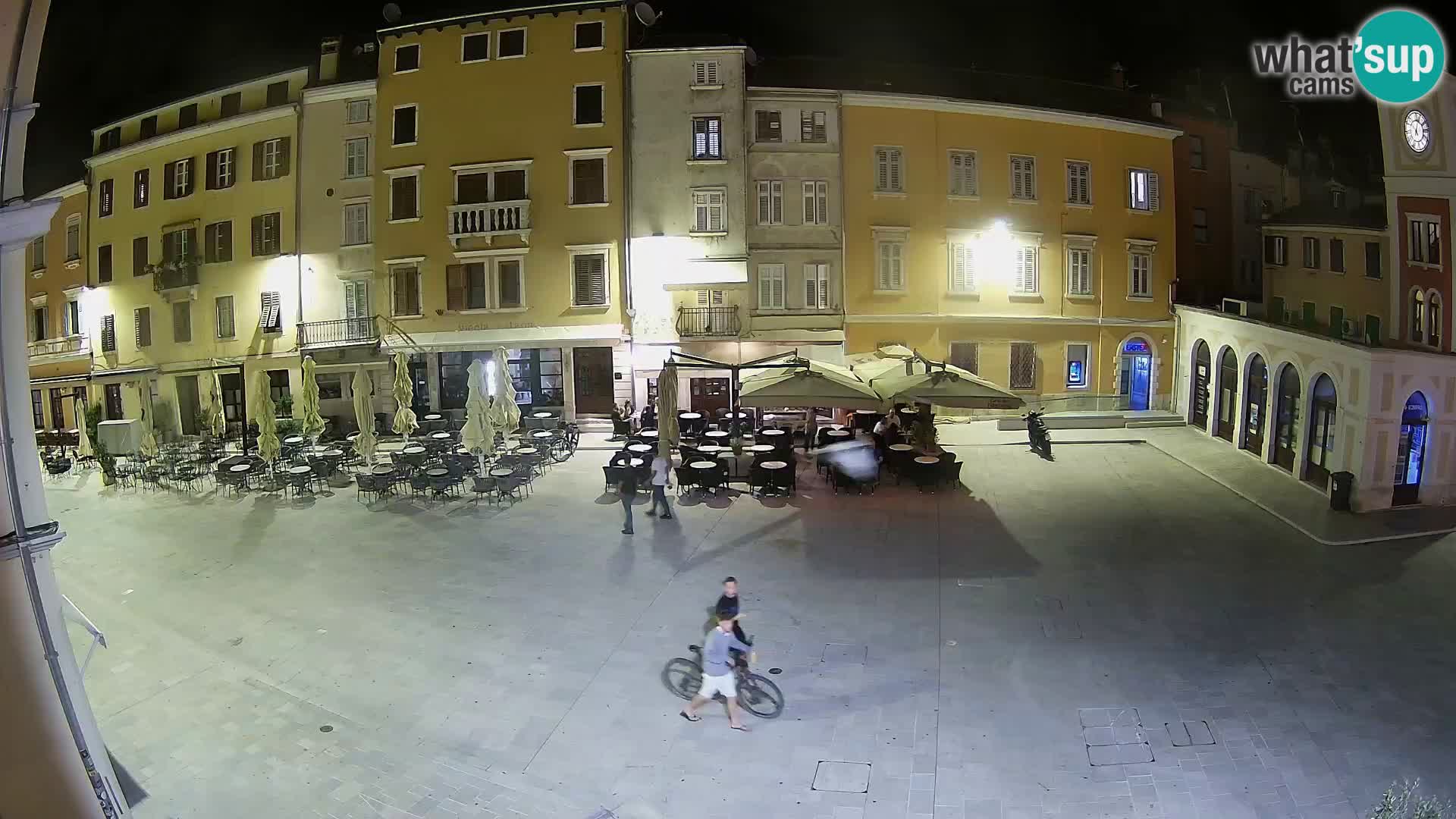 Rovinj Center Webcam – Main Square
