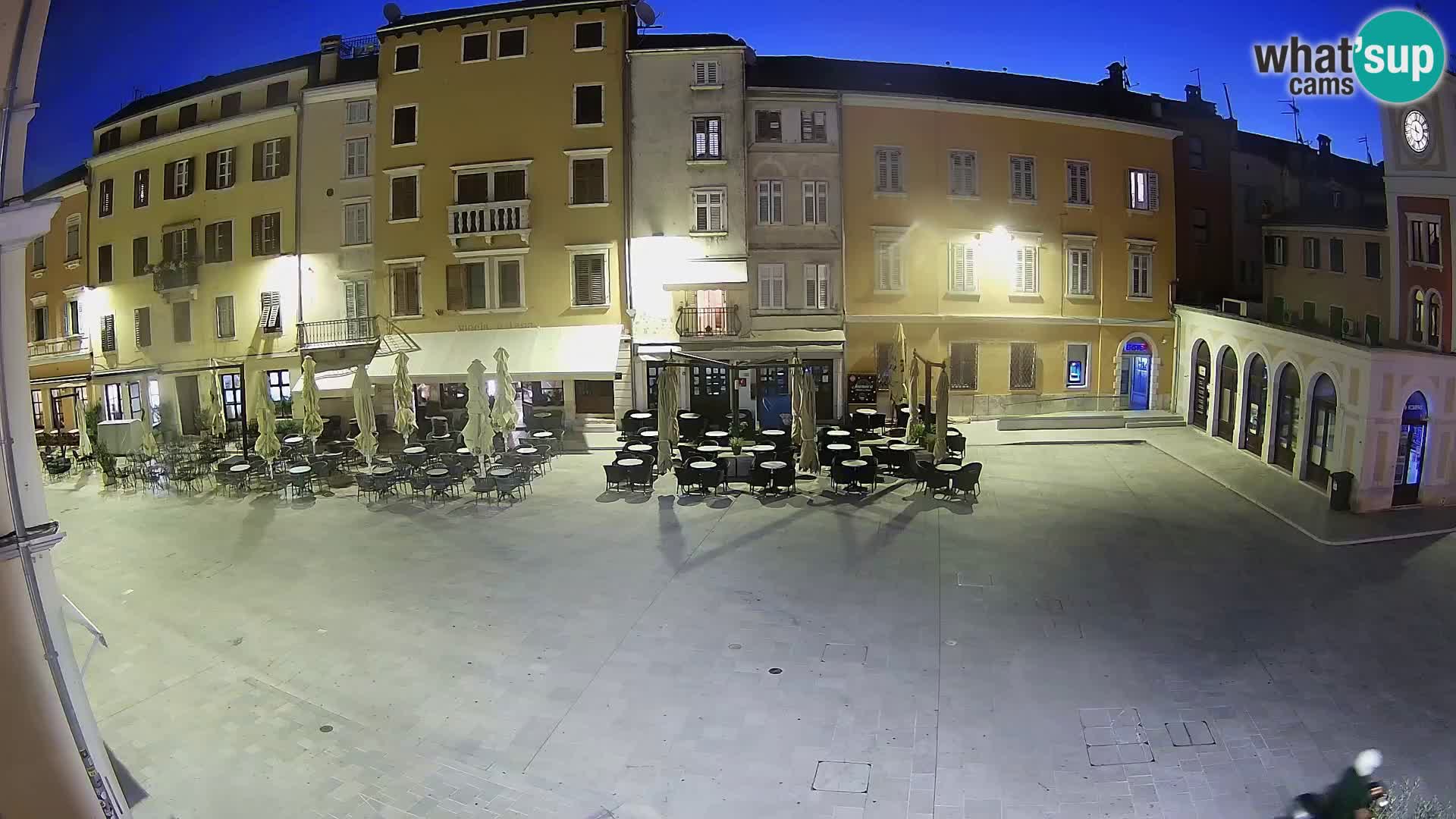 Webcam Rovinj Centre – Place Principale
