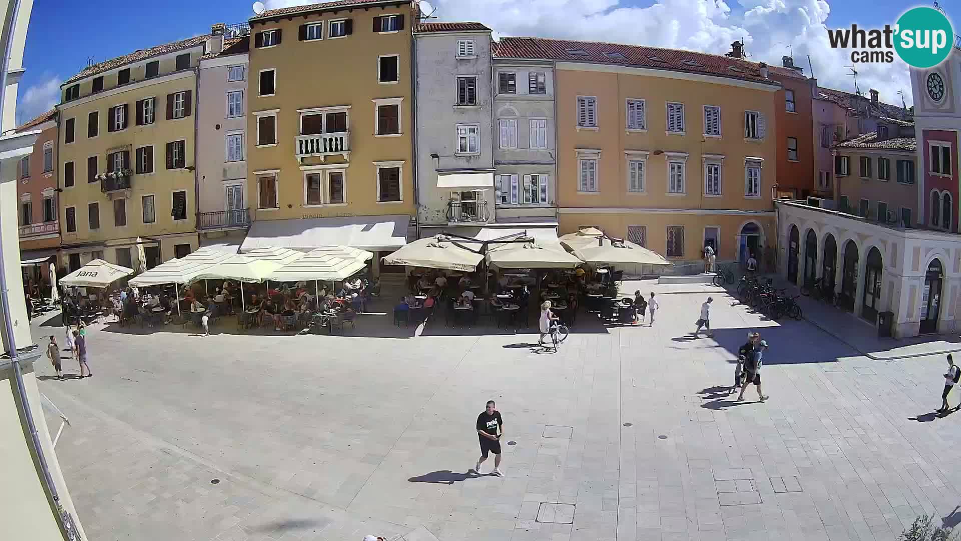 Webcam Rovigno Centro – Piazza Centrale