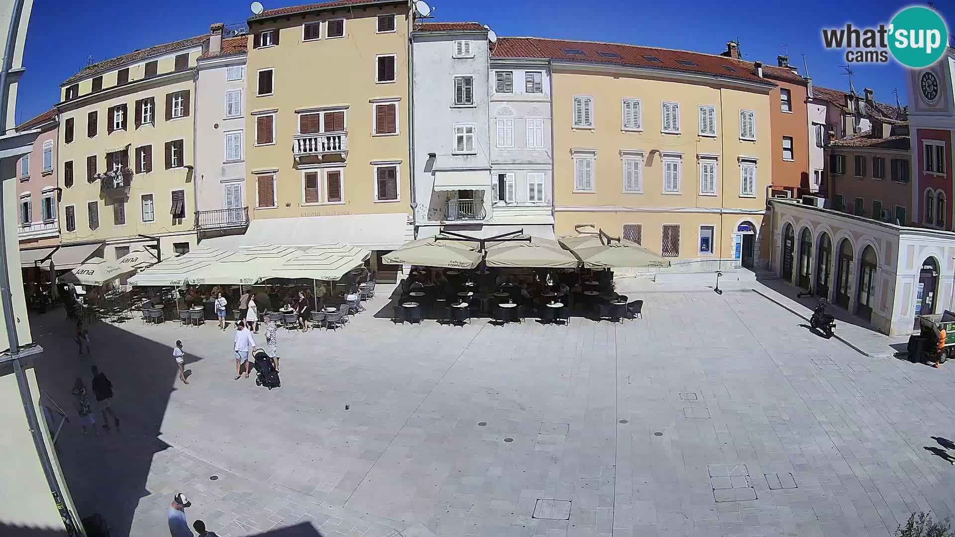 Rovinj Center Webcam – Main Square