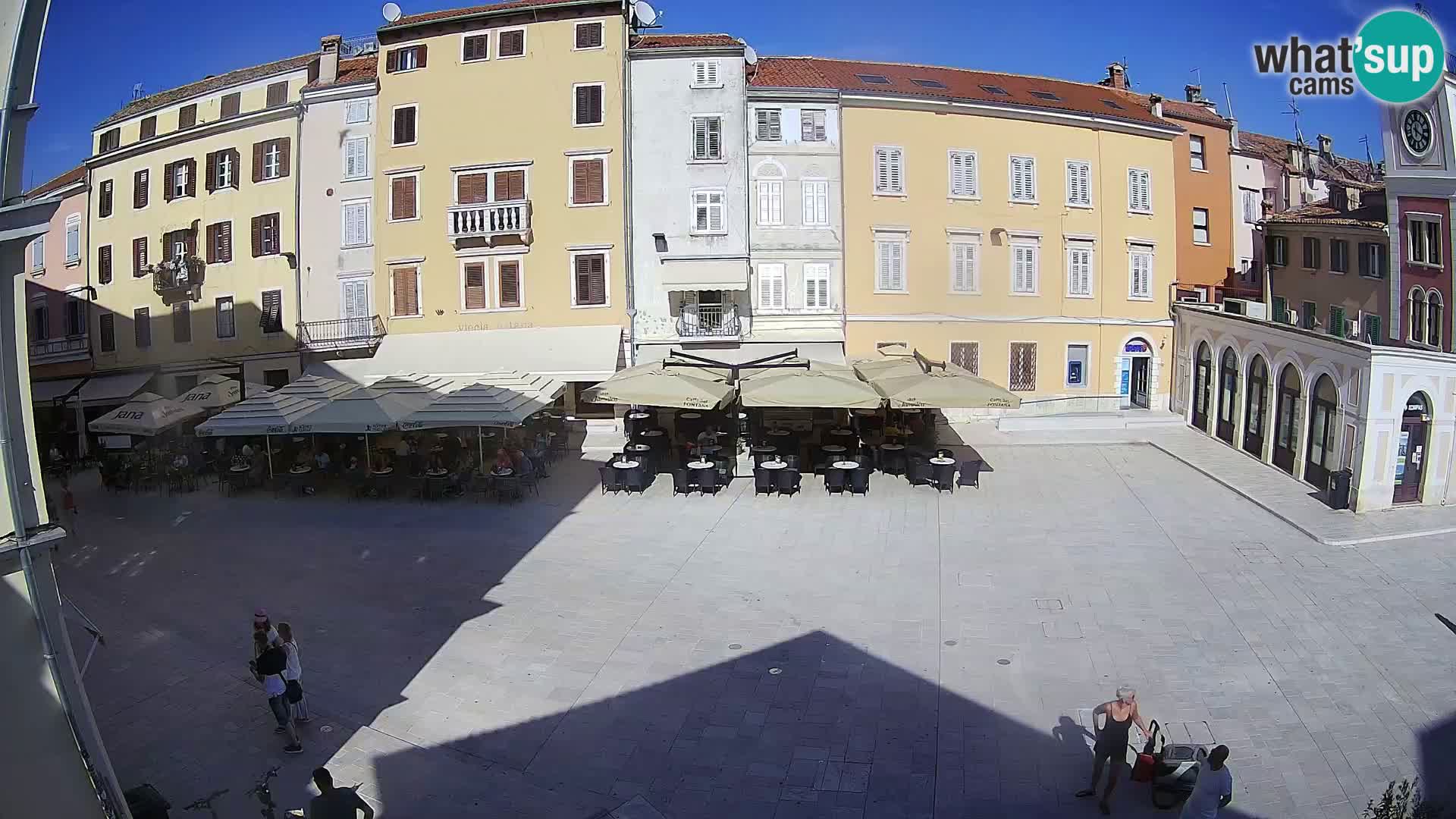 Rovinj Center Webcam – Main Square