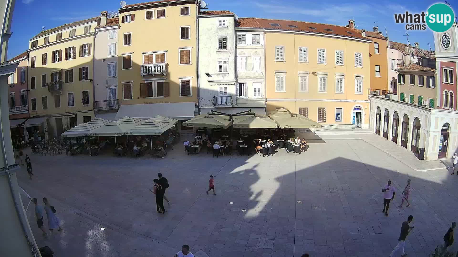 Webcam Rovinj Centar – glavni trg
