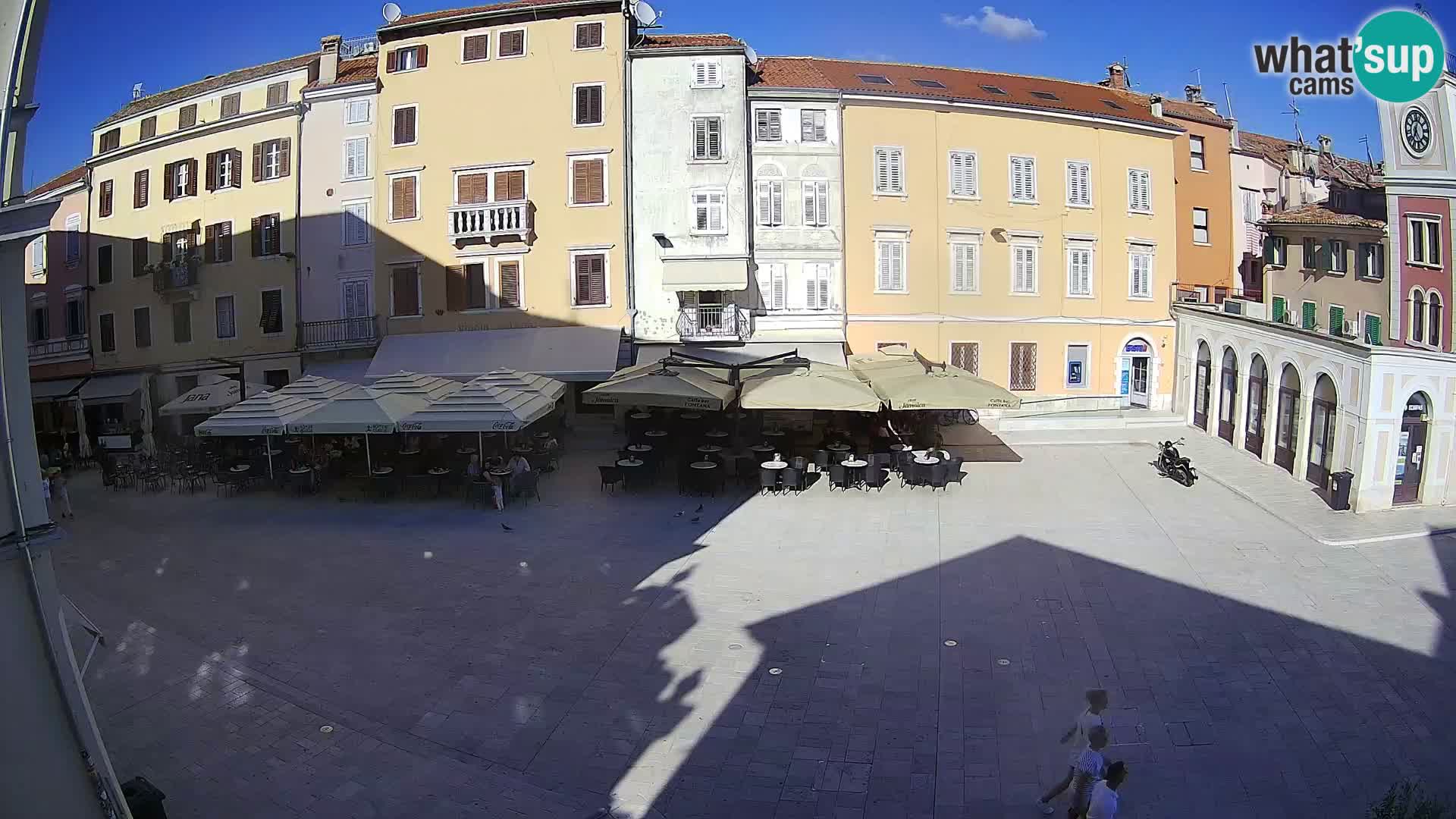 Rovinj Center Webcam – Main Square