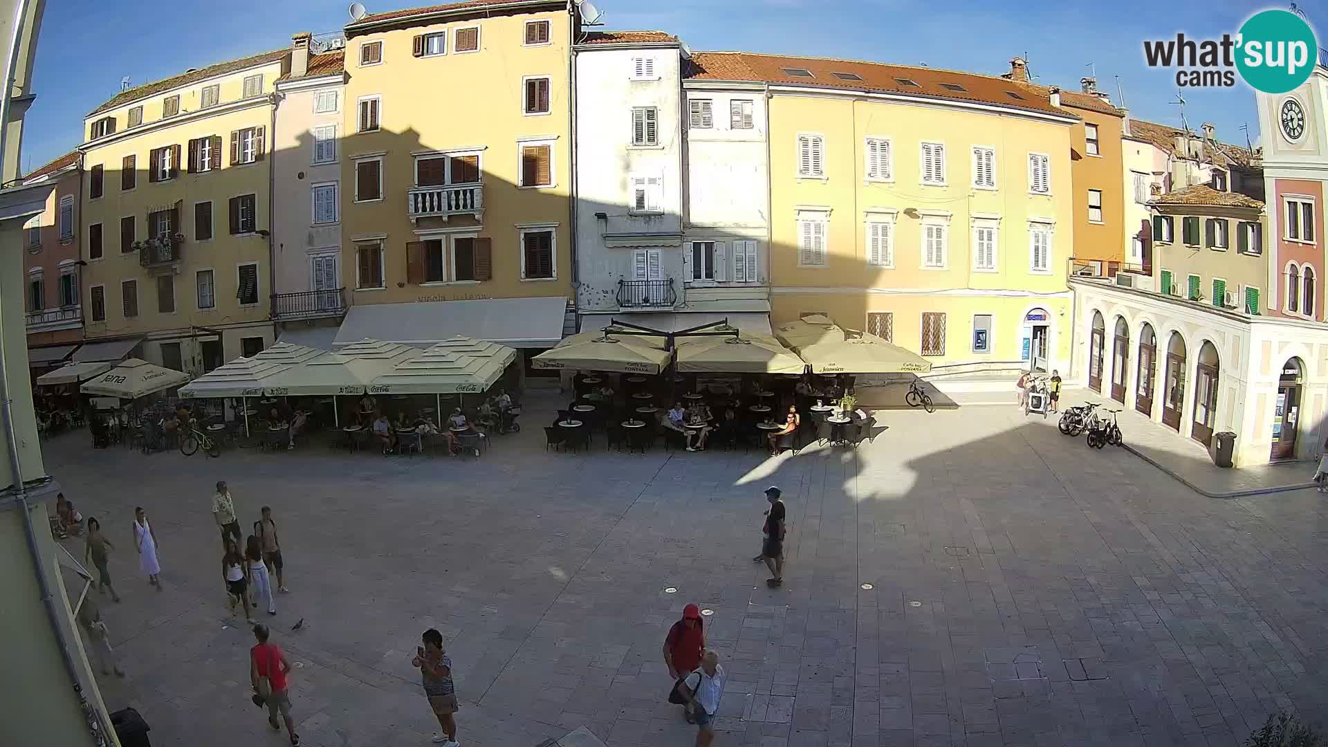 Rovinj Center Webcam – Main Square