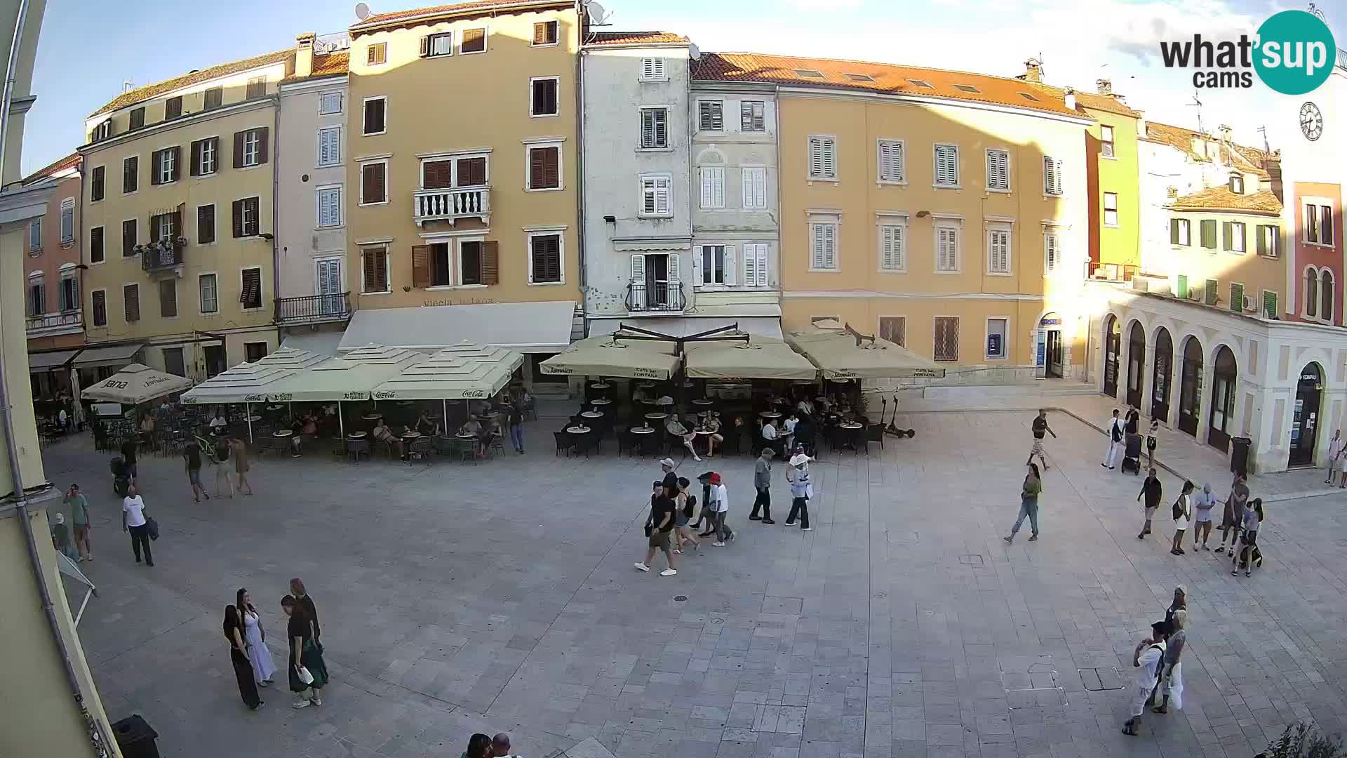 Rovinj Center Webcam – Main Square