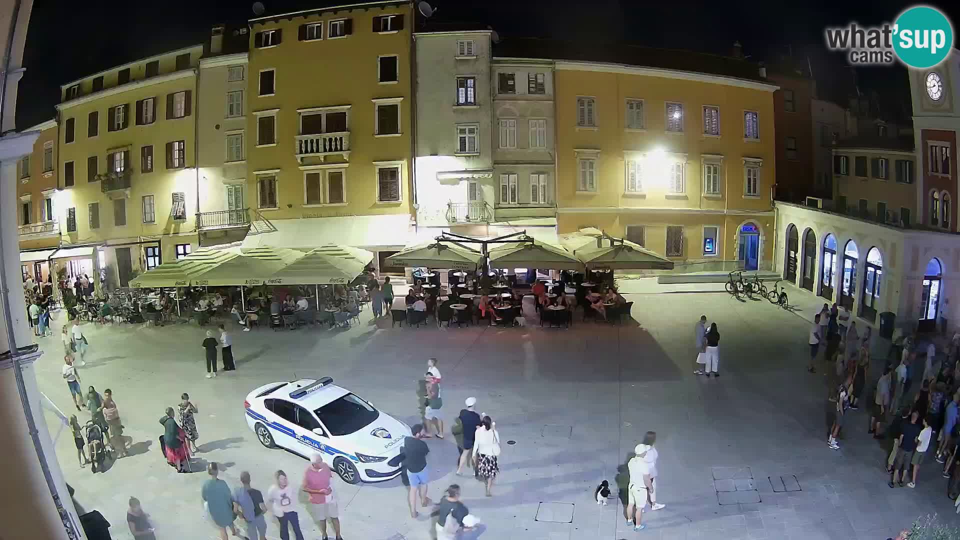 Webcam Rovinj Centre – Place Principale