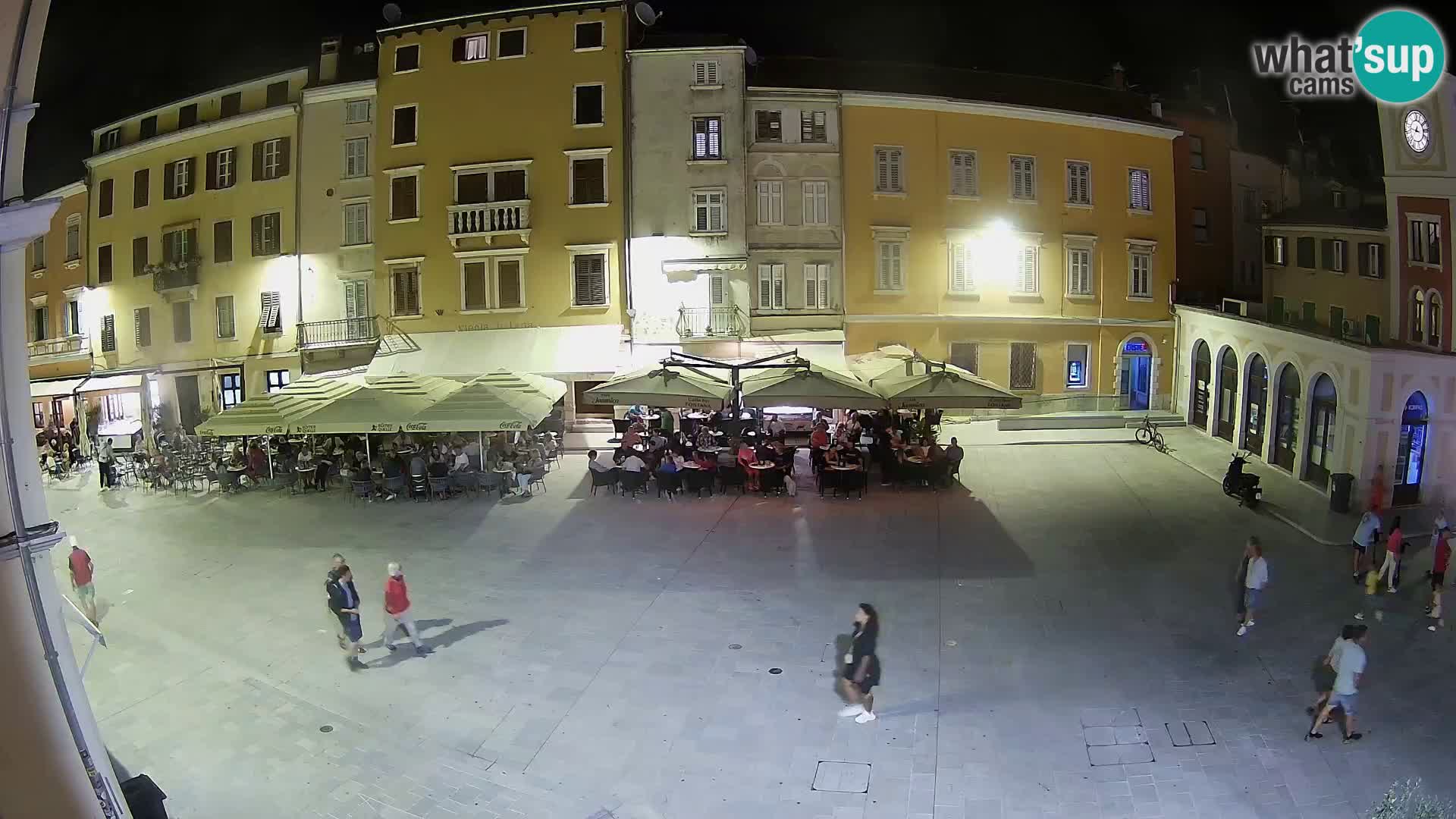 Rovinj Center Webcam – Main Square