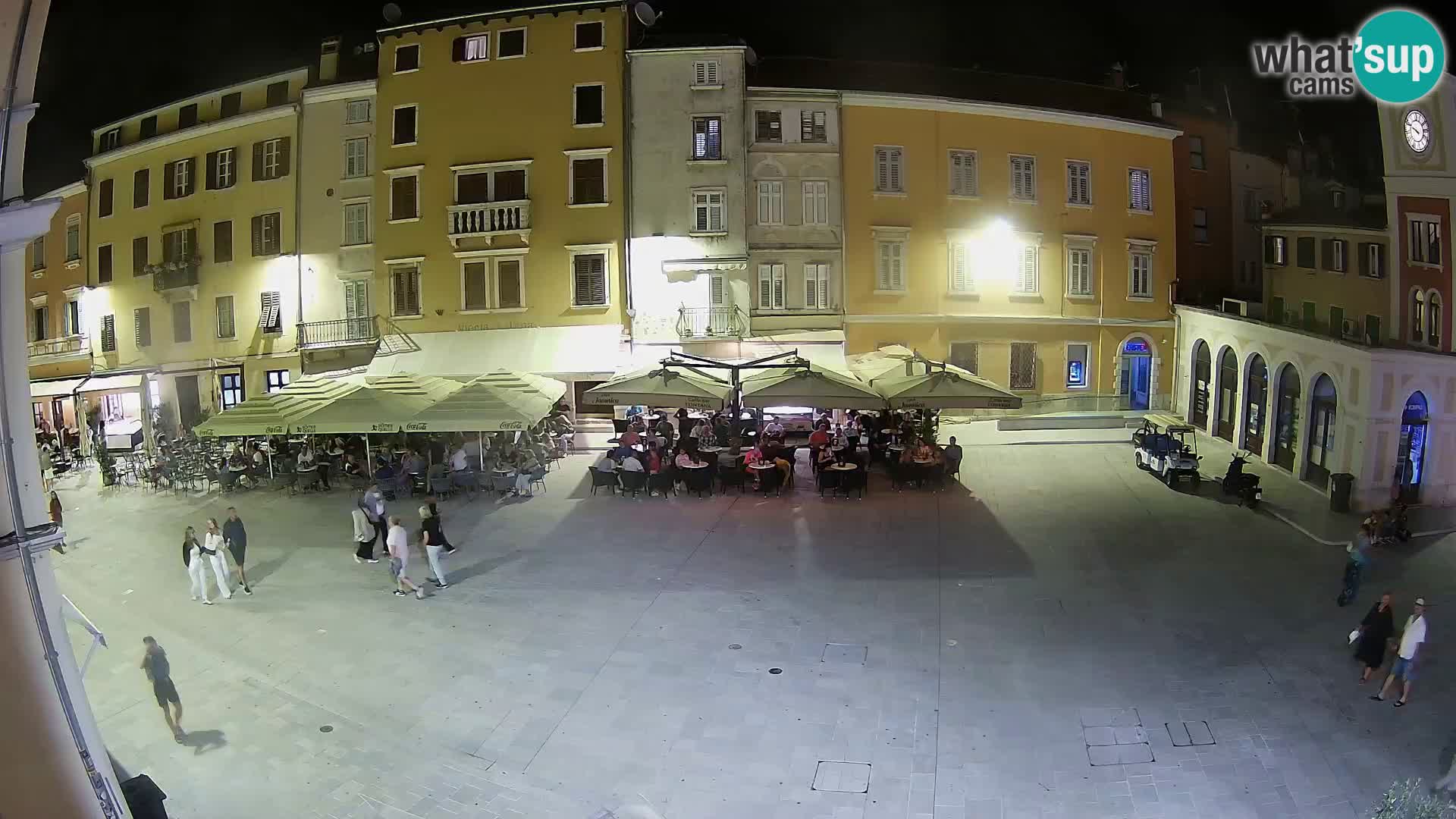 Spletna kamera Rovinj Center – Glavni trg